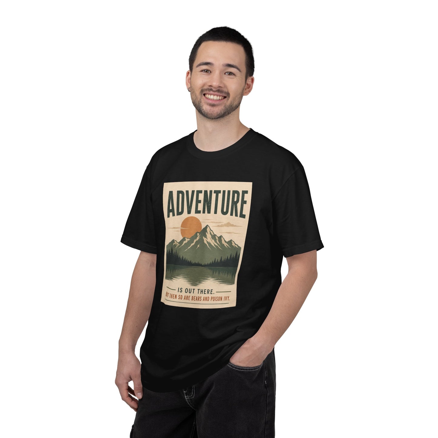 Adventure Is Out There (But So Are Bears and Poison Ivy) T-Shirt