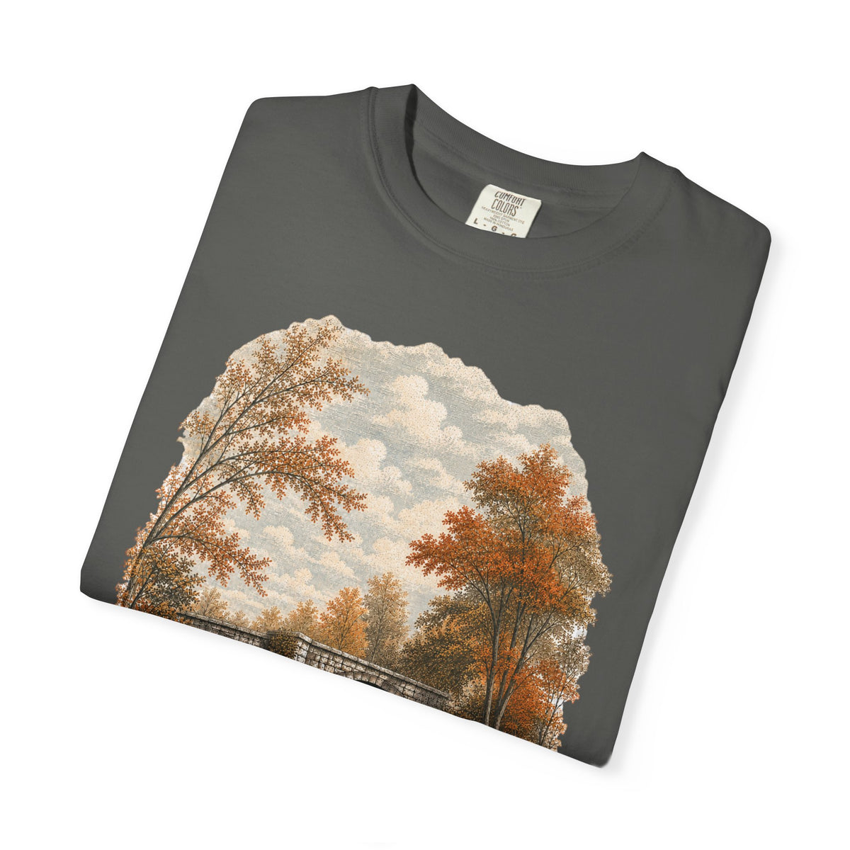 Vintage Autumn Bridge T-Shirt