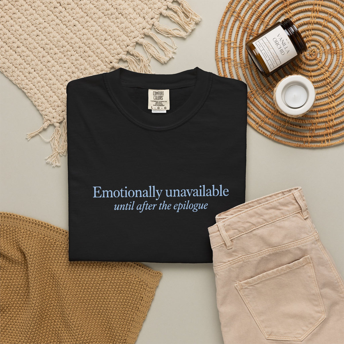Emotionally Unavailable Until After the Epilogue Shirt