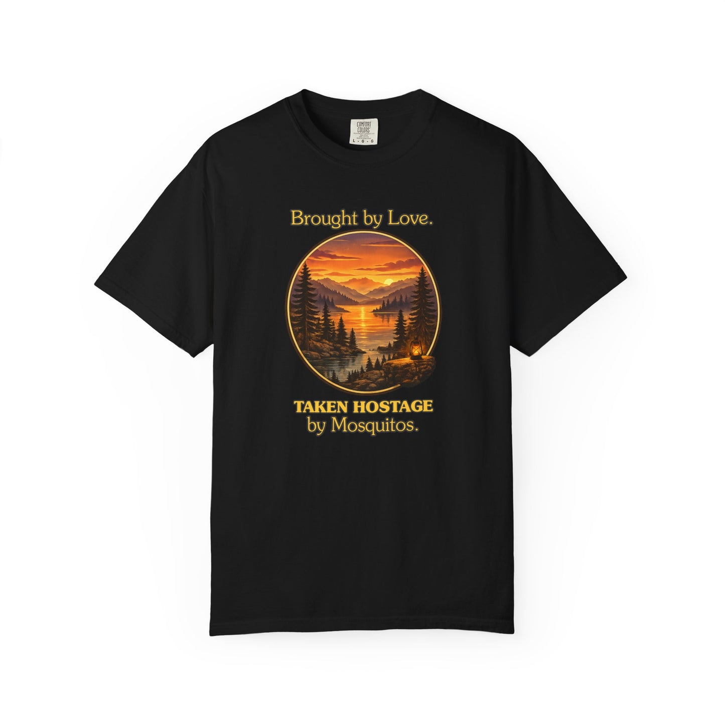 Great Outdoors Mosquito Humor T-Shirt — 'Tired of Getting Eaten Alive'