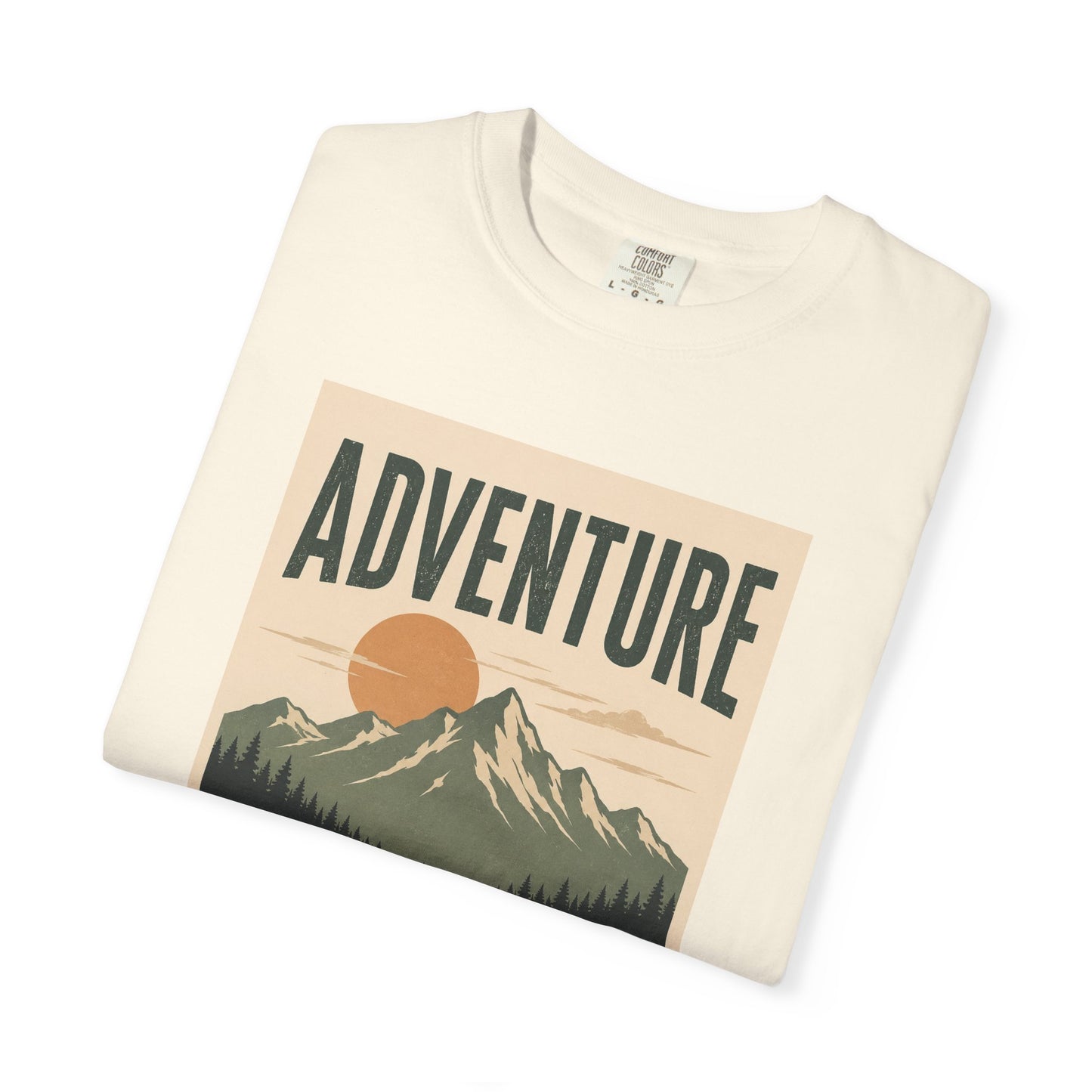 Adventure Is Out There (But So Are Bears and Poison Ivy) T-Shirt