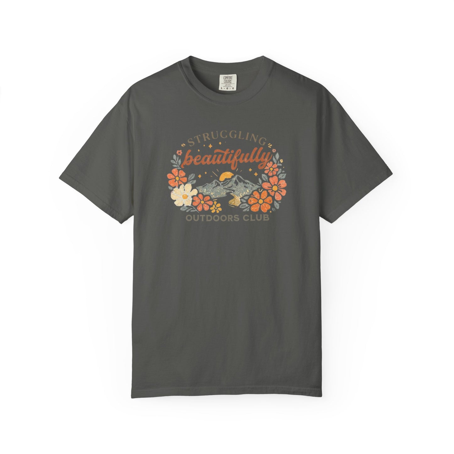 Struggling Beautifully Outdoors Club T-Shirt