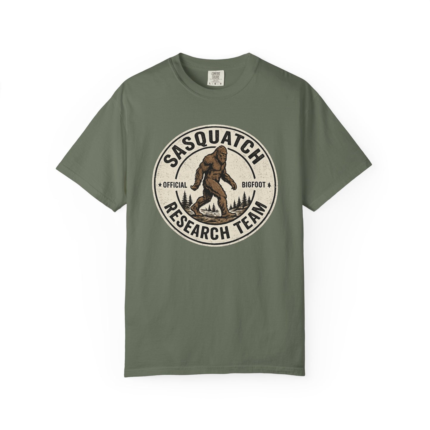 Sasquatch Research Team T-Shirt