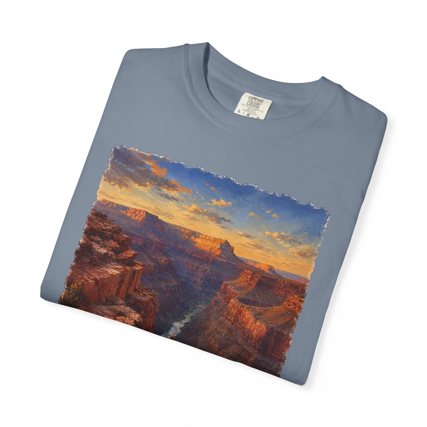 Grand Canyon National Park T-Shirt — Vintage Sunset Canyon Graphic Toroweap Overlook Tee