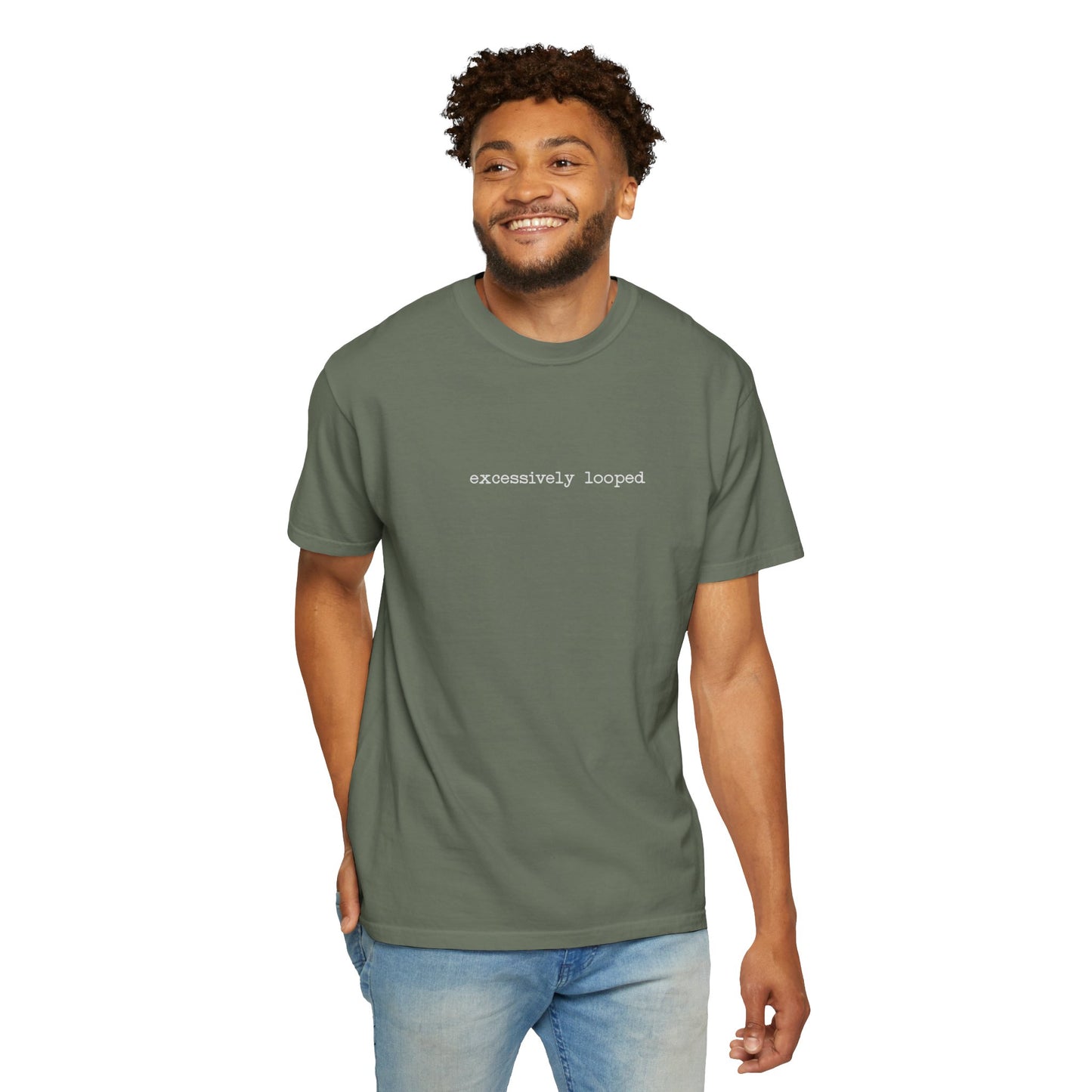 Excessively Looped T-Shirt