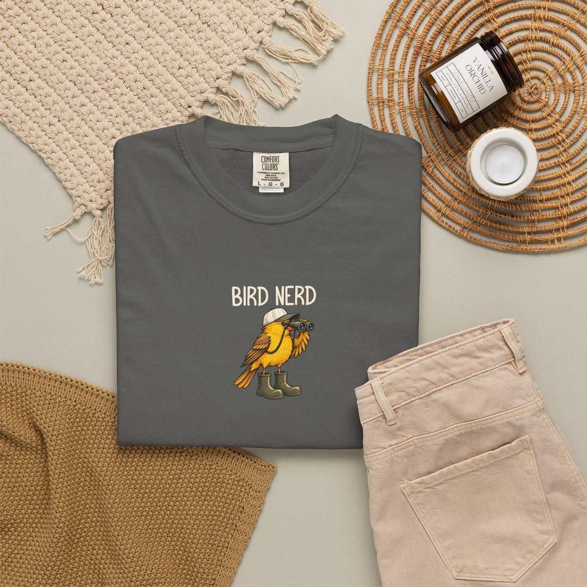 Bird Nerd T-Shirt
