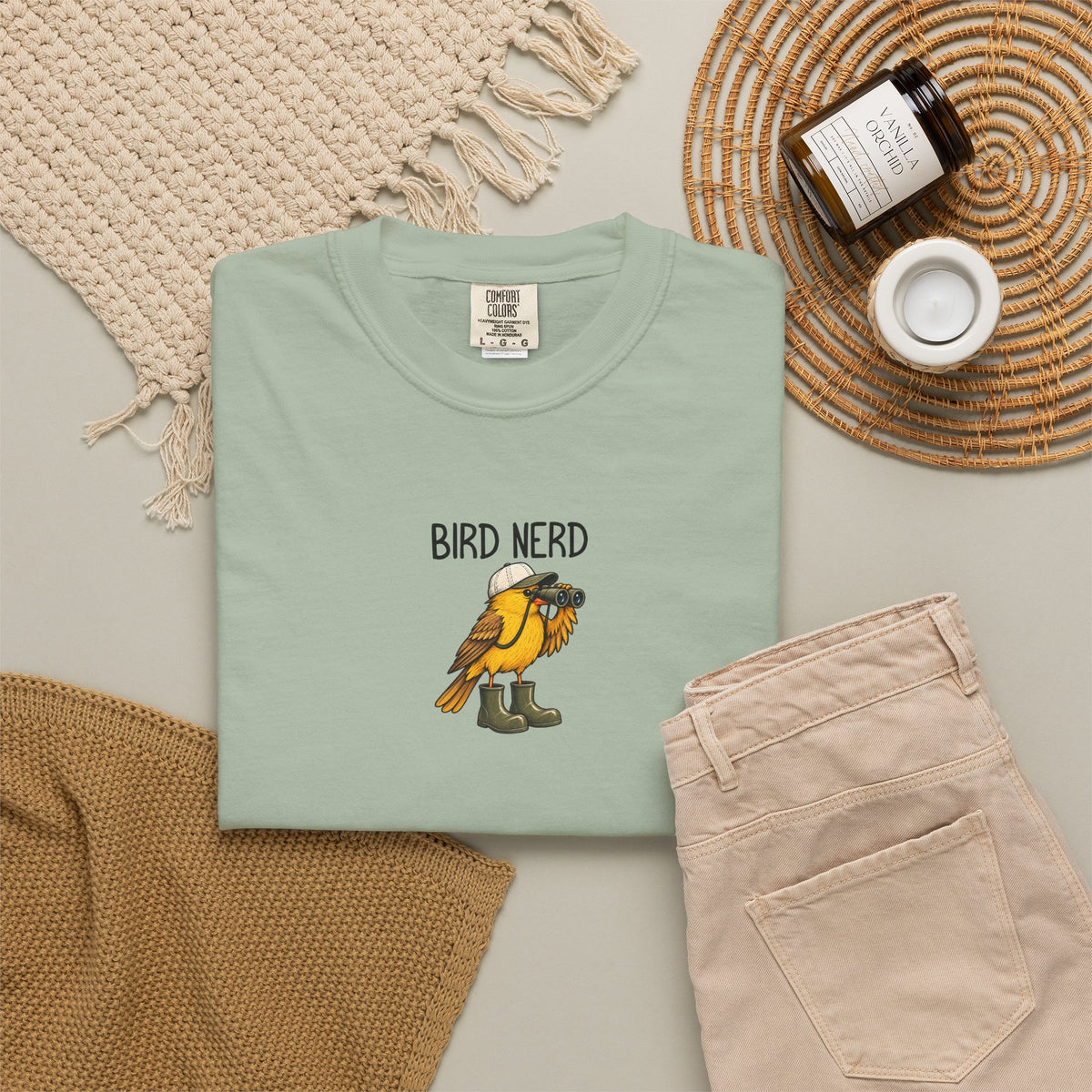 Bird Nerd T-Shirt