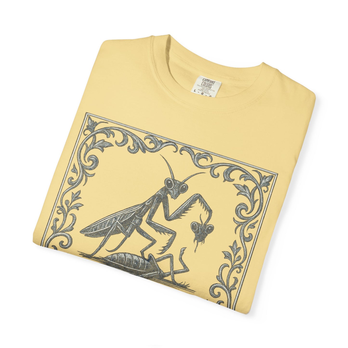 Girls Will Be Girls T-Shirt — Vintage Mantis Graphic Tee