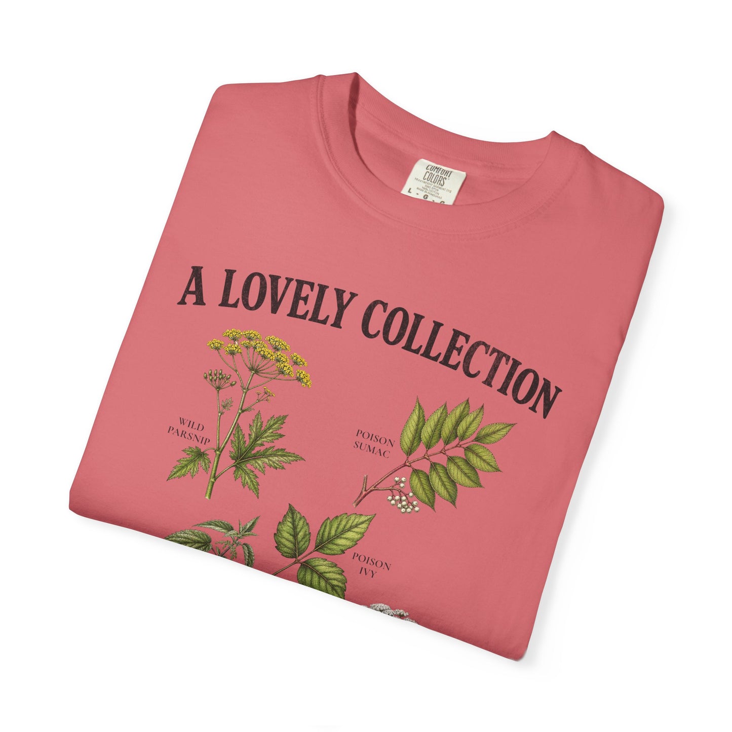 "A Lovely Collection of Bad Decisions" Hiking Camping Poisonous Plant Botanical T-Shirt