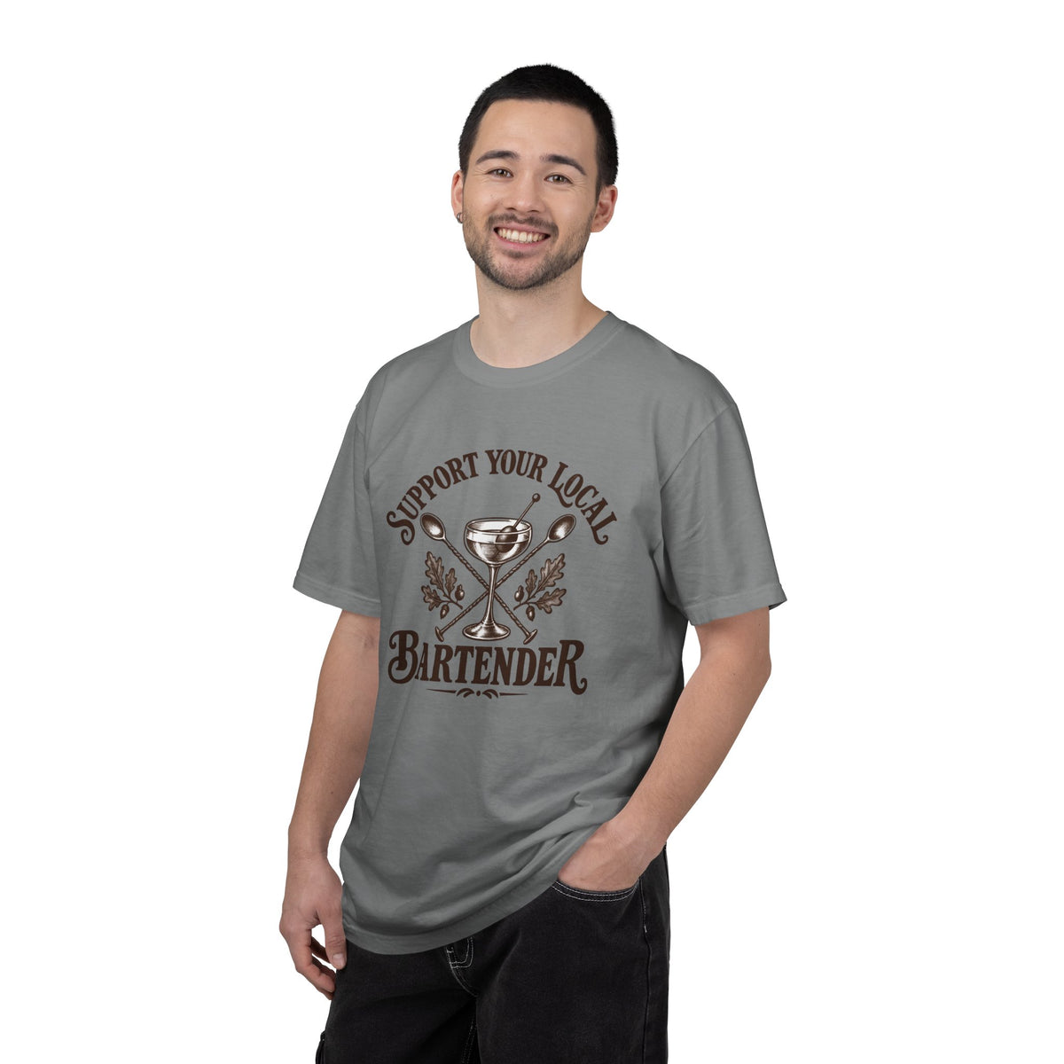 Support Your Local Bartender T-Shirt