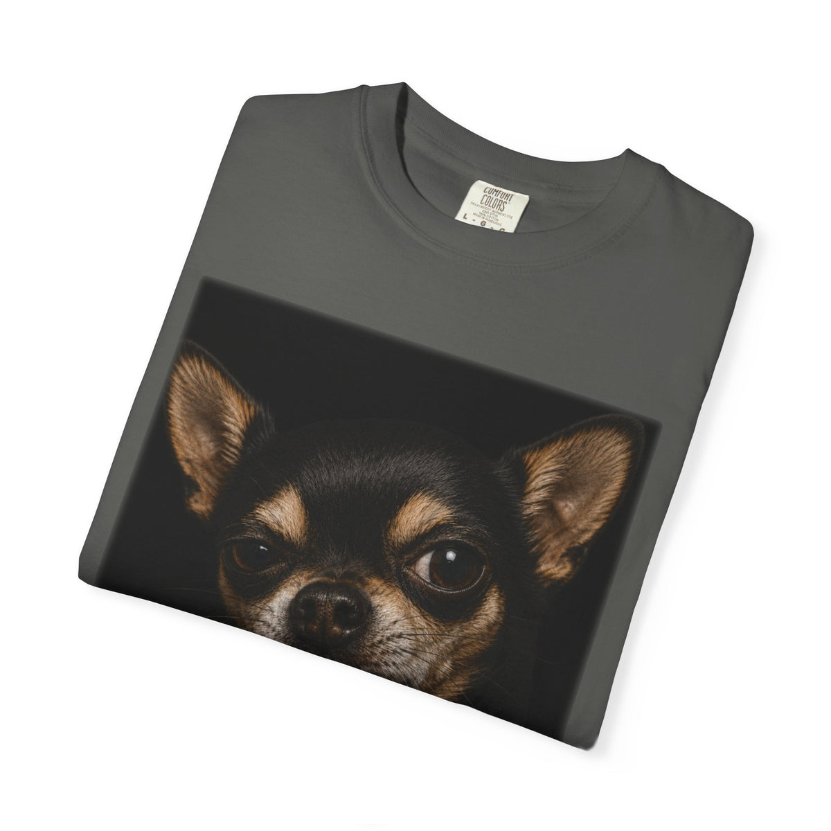 Tough Side-Eye Chihuahua T-Shirt