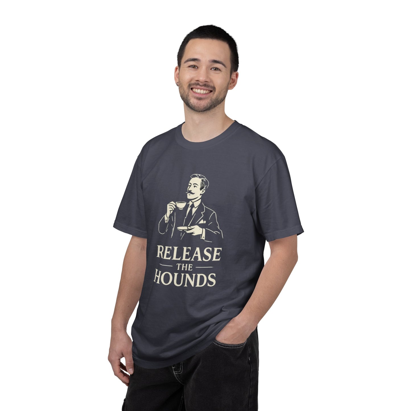 'Release the Hounds' Aristocrat Tea T-shirt