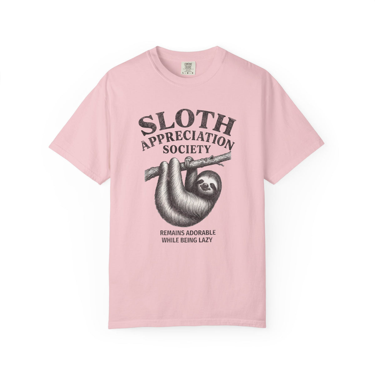 Sloth Appreciation Society T-Shirt