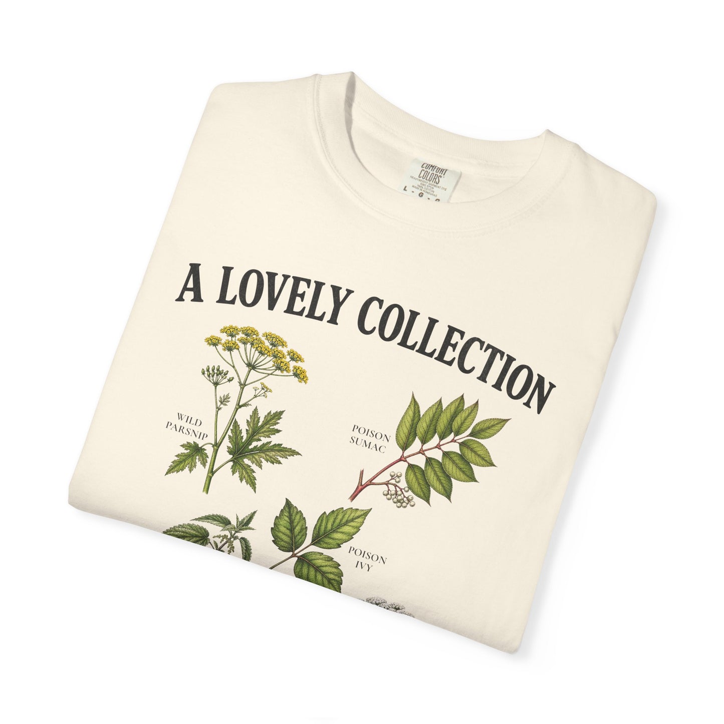 "A Lovely Collection of Bad Decisions" Hiking Camping Poisonous Plant Botanical T-Shirt
