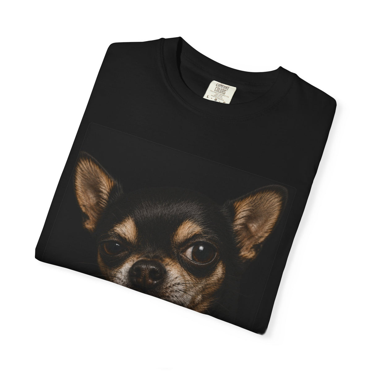 Tough Side-Eye Chihuahua T-Shirt