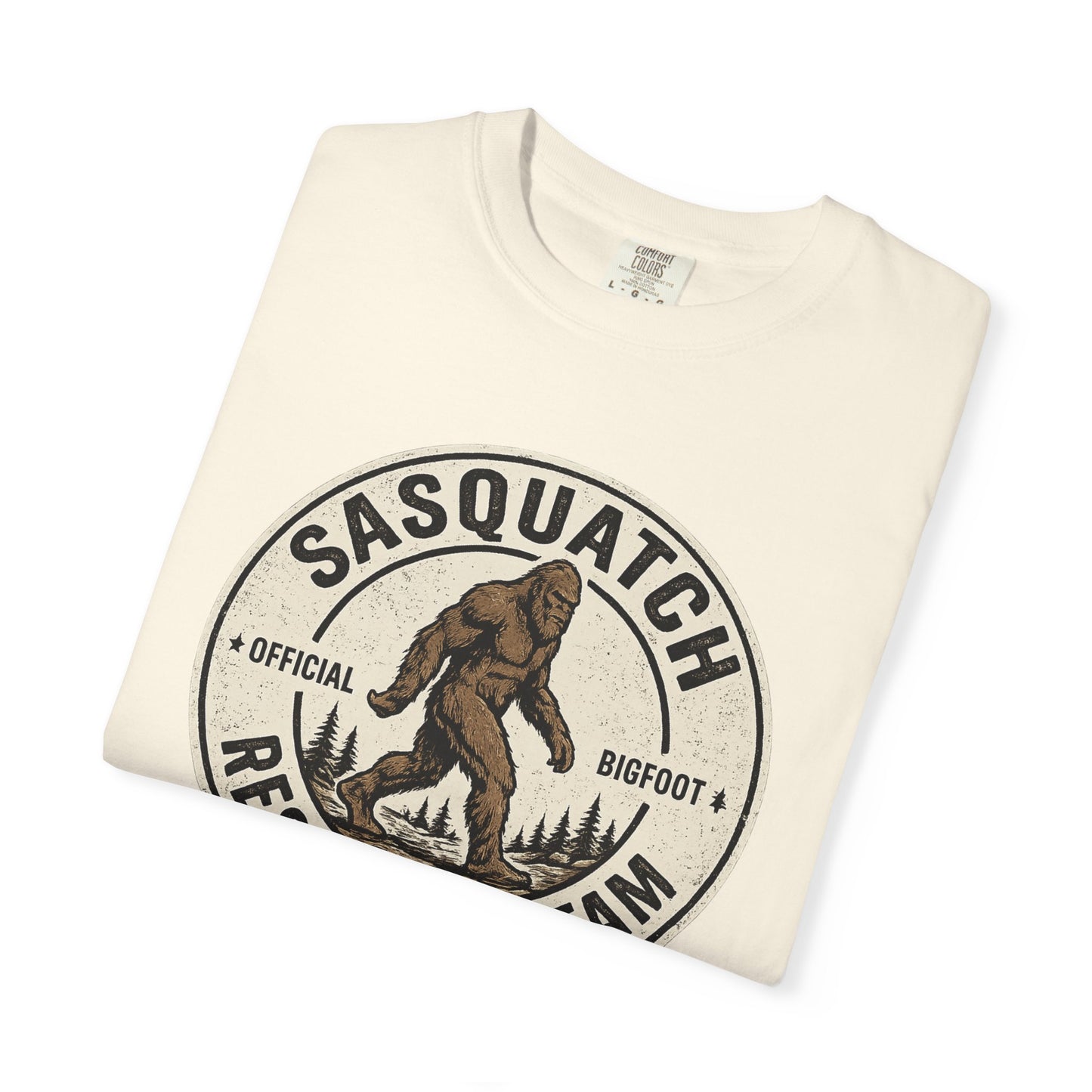 Sasquatch Research Team T-Shirt