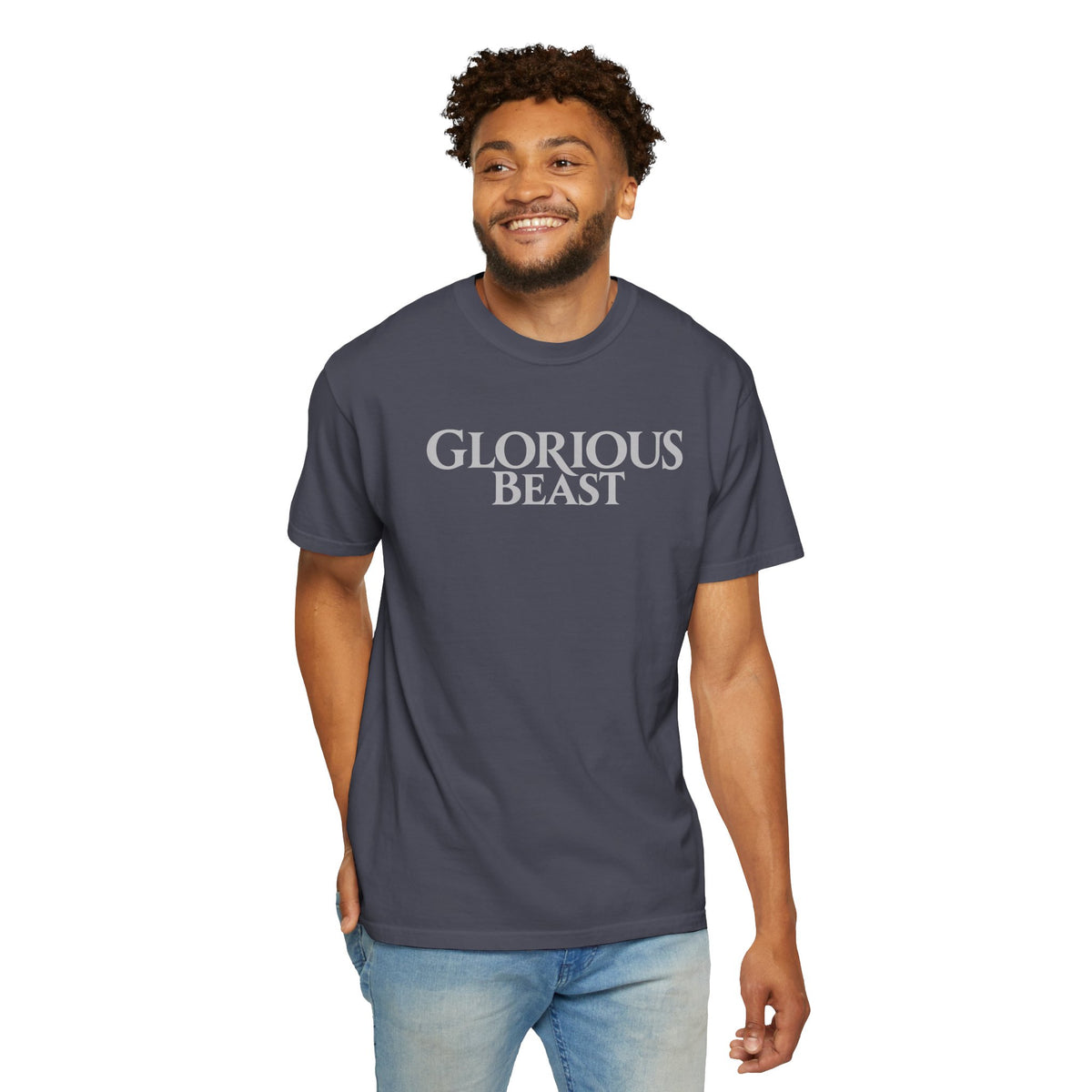 Glorious Beast Graphic T‑Shirt
