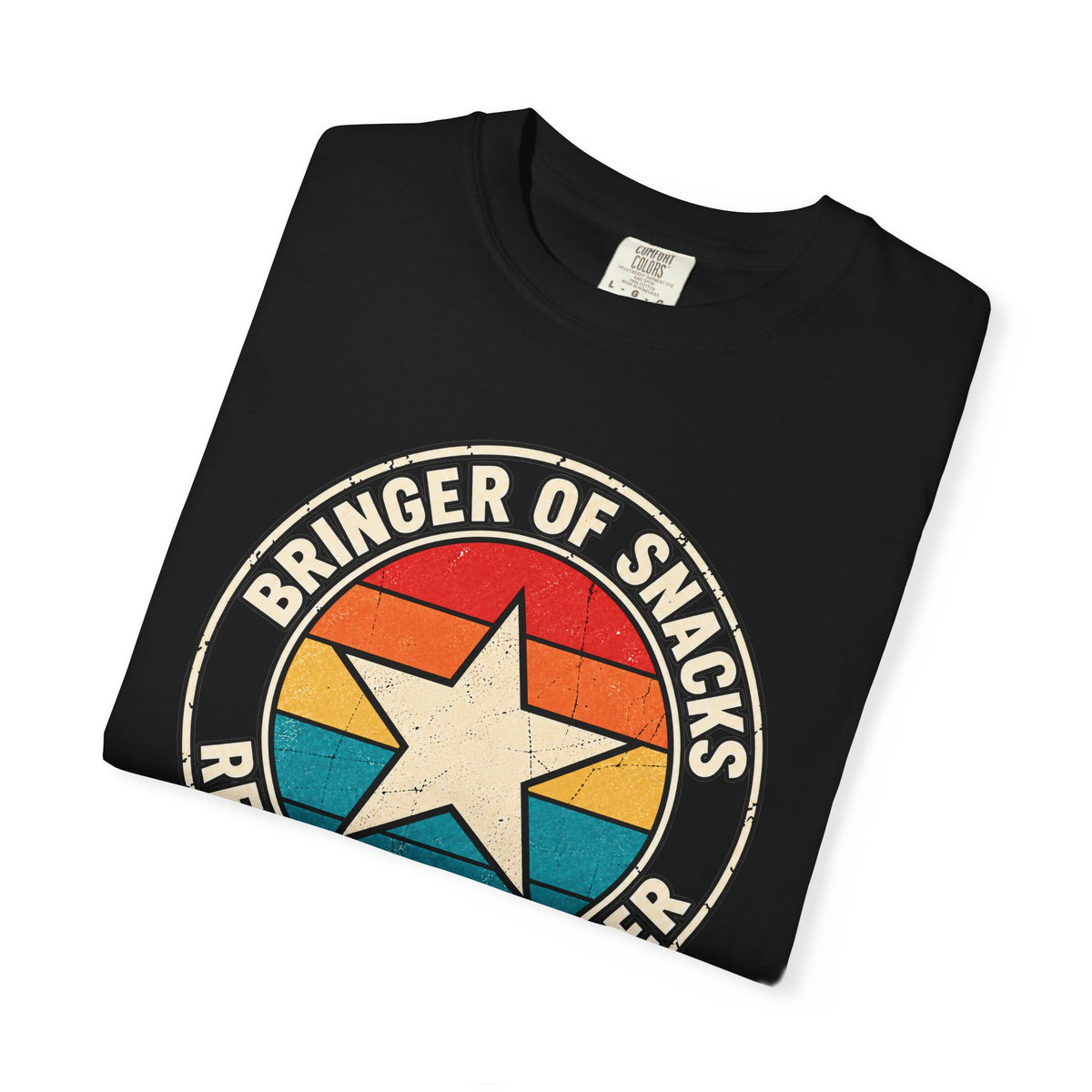 Bringer of Snacks, Restorer of Order T-Shirt