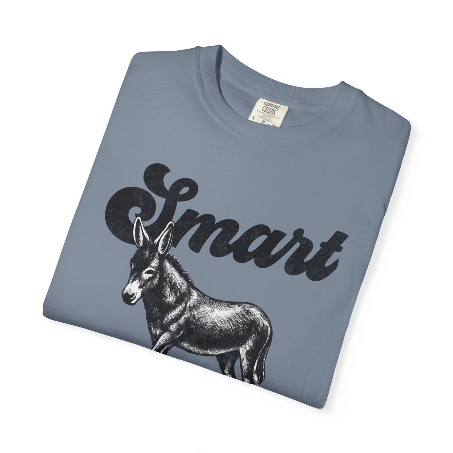Smart Ass Donkey Funny Vintage Retro Graphic T-Shirt