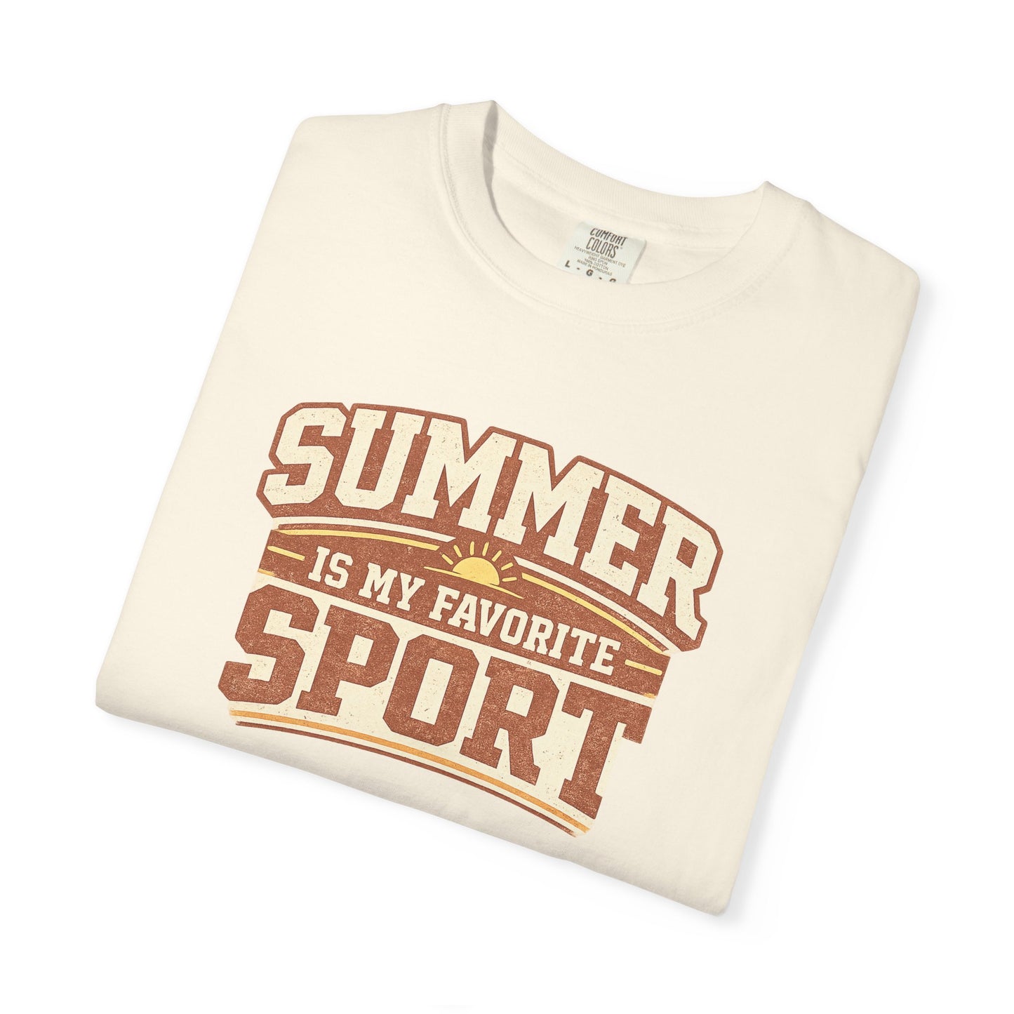 Summer Is My Favorite Sport T-Shirt