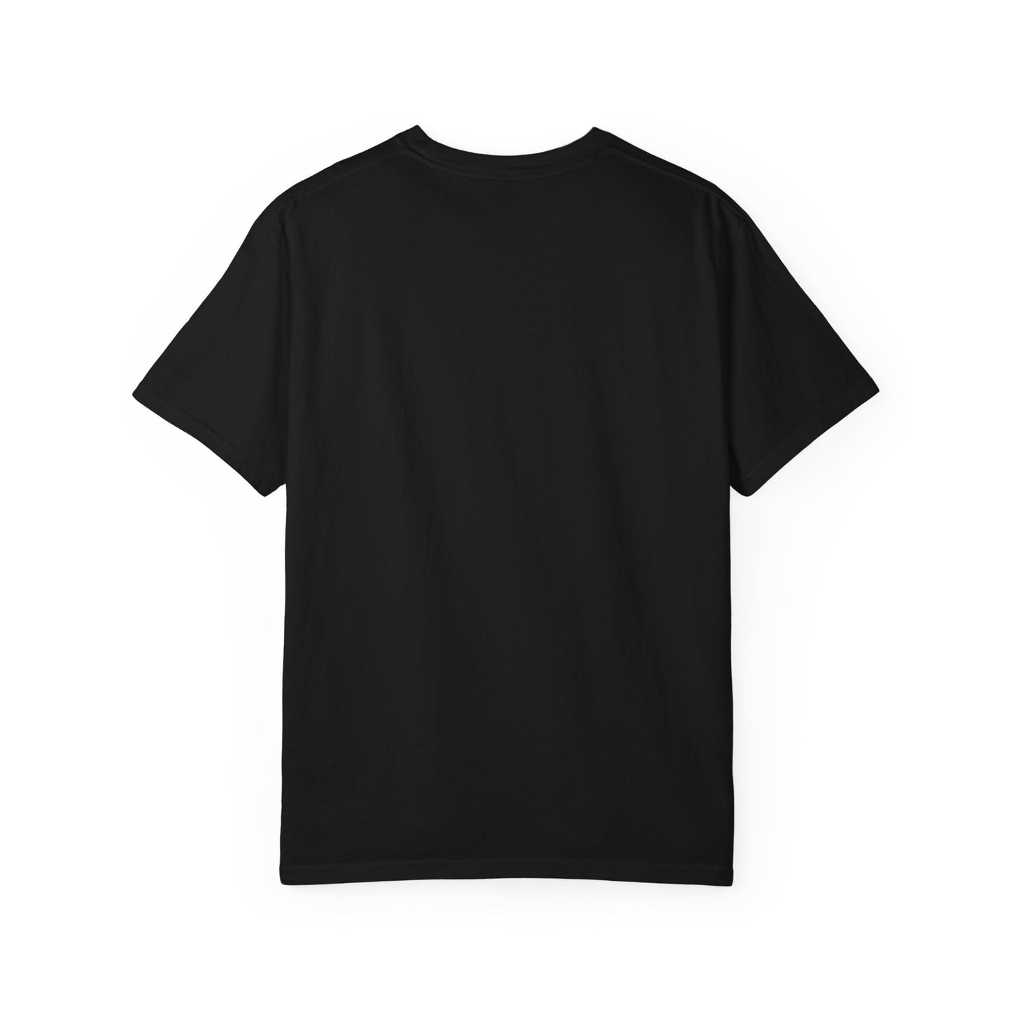 Golden Retriever Guitar Tee — Golden Playing Electric Guitar Design