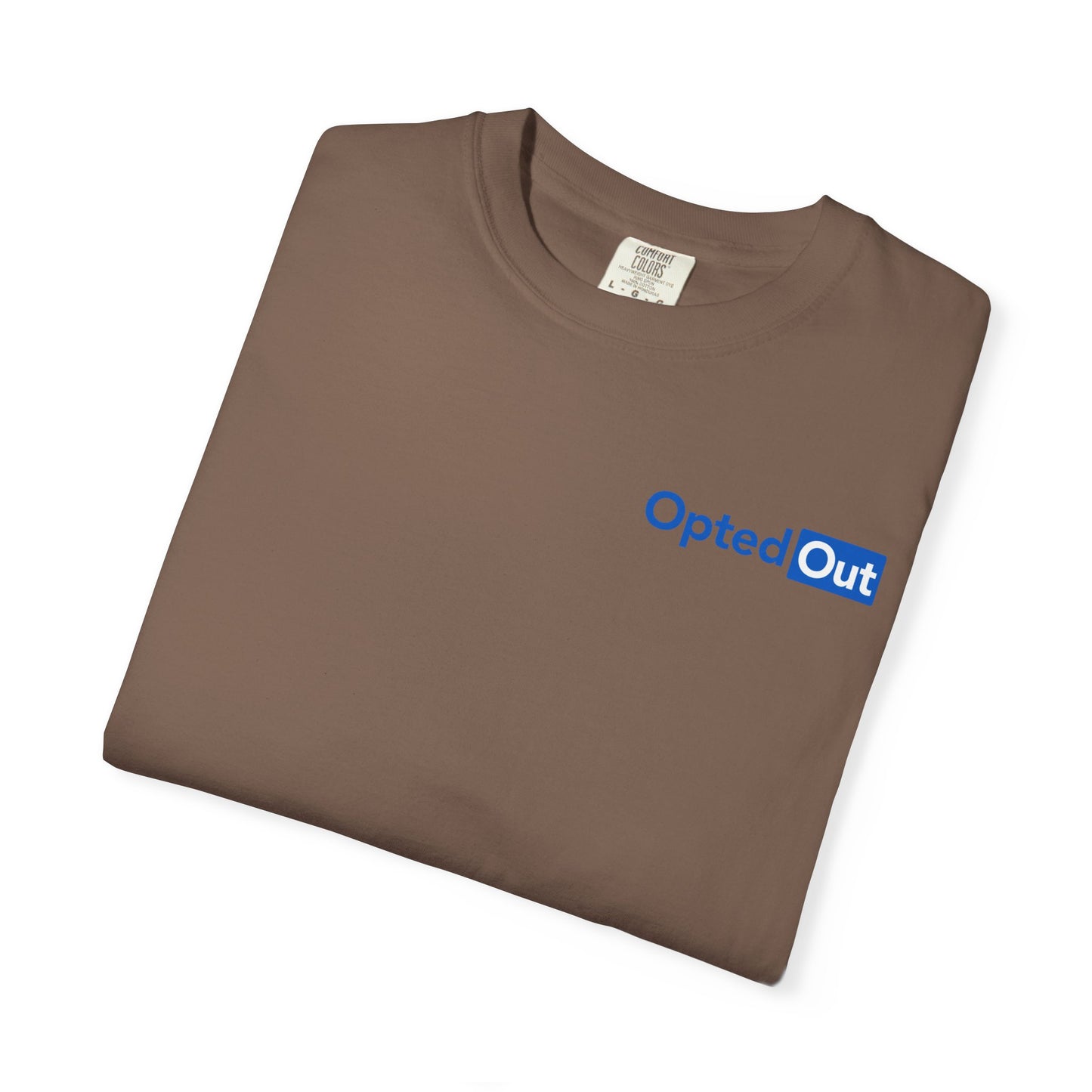 Opted Out Chest Logo T-Shirt — Anti-Social Professional Networking Tee