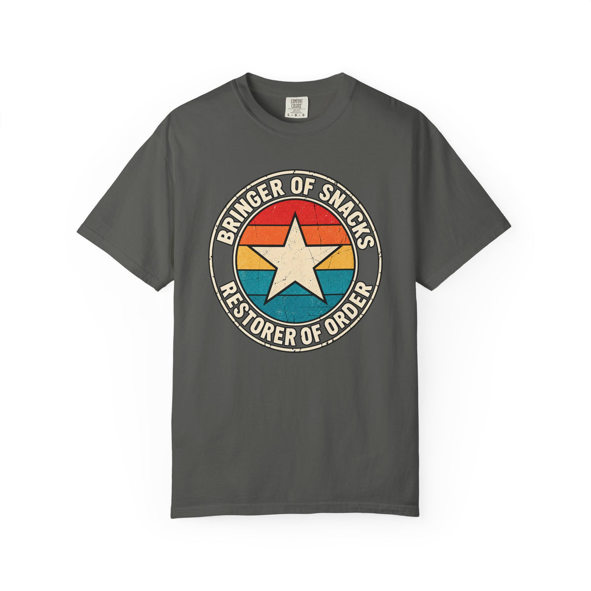 Bringer of Snacks, Restorer of Order T-Shirt