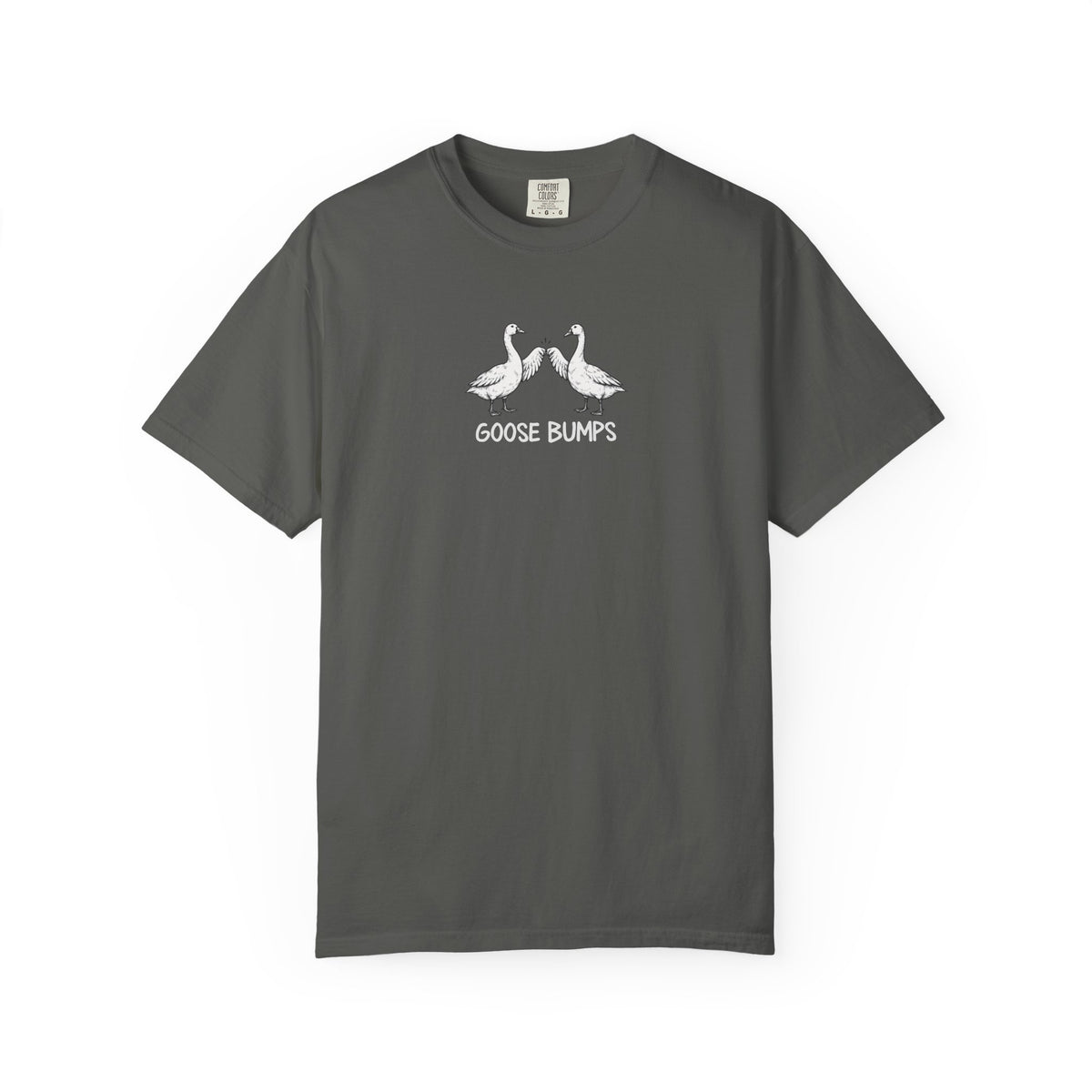 Goose Bumps Shirt – Funny Goose Fist Bump Graphic Tee