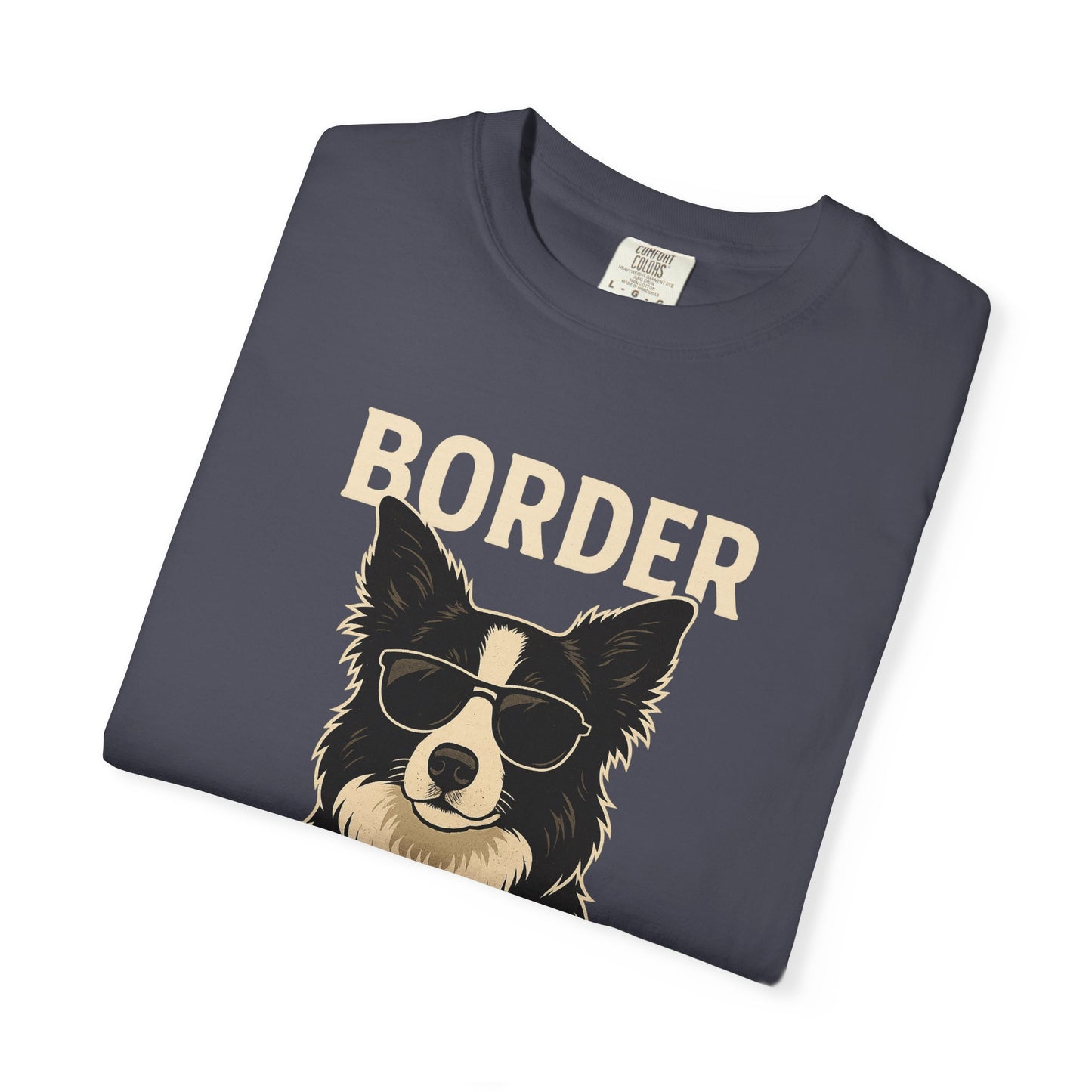 Border Patrol Border Collie Shirt, Funny Border Collie Dog Lover Gift