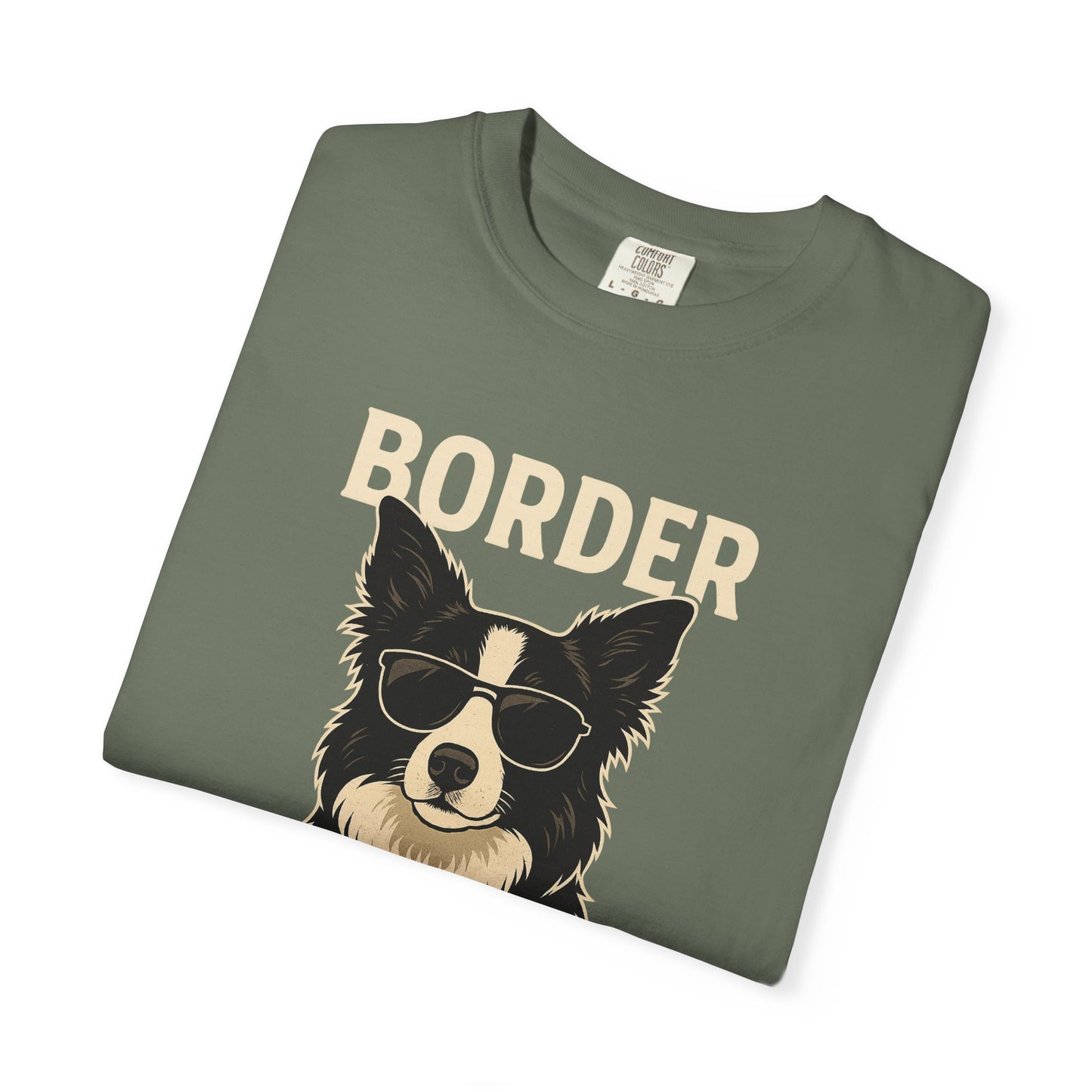 Border Patrol Border Collie Shirt, Funny Border Collie Dog Lover Gift
