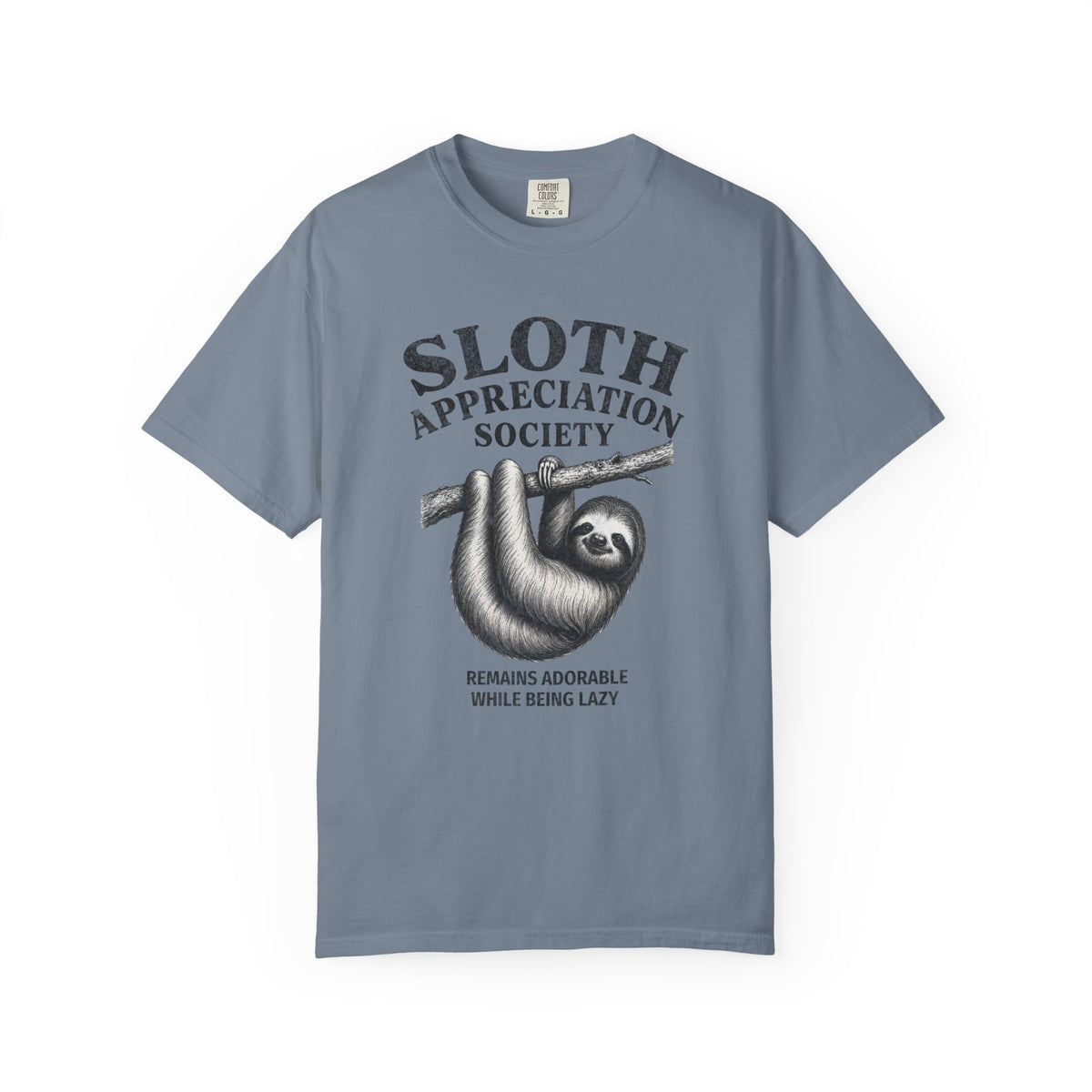 Sloth Appreciation Society T-Shirt