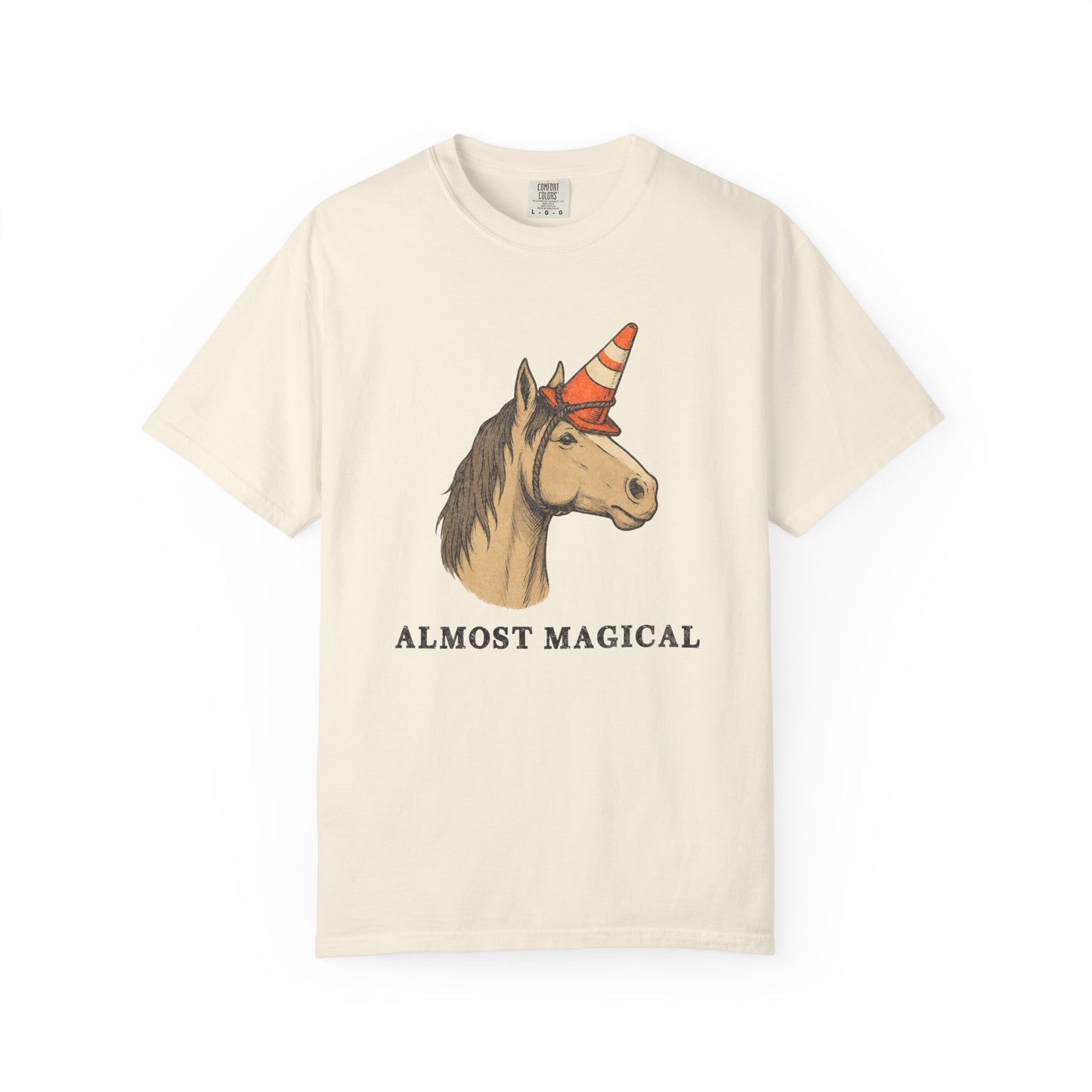 Almost Magical Horse Unicorn T-Shirt