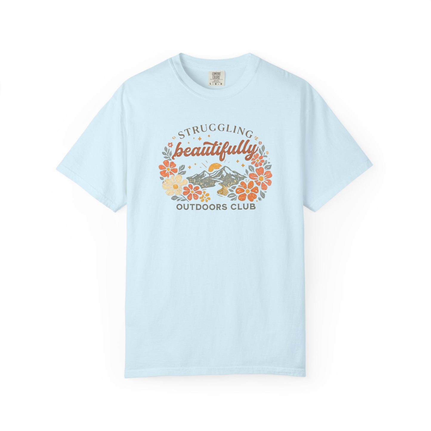 Struggling Beautifully Outdoors Club T-Shirt