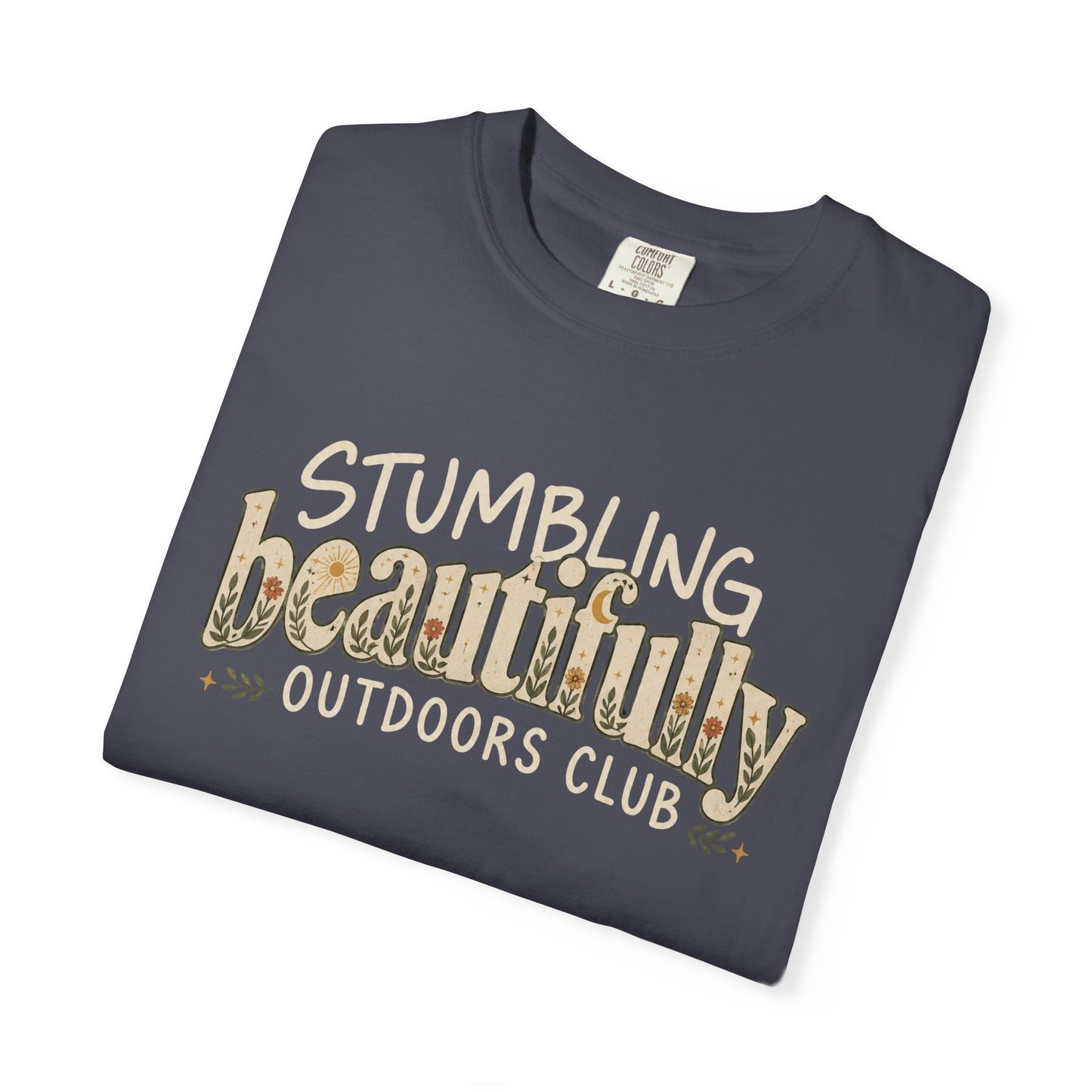 Stumbling Beautifully Outdoors Club T-Shirt