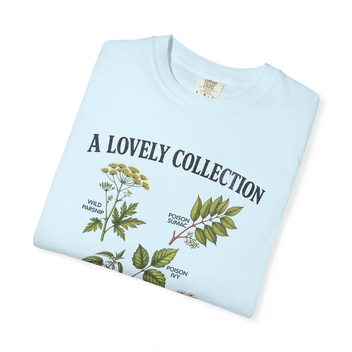 "A Lovely Collection of Bad Decisions" Hiking Camping Poisonous Plant Botanical T-Shirt