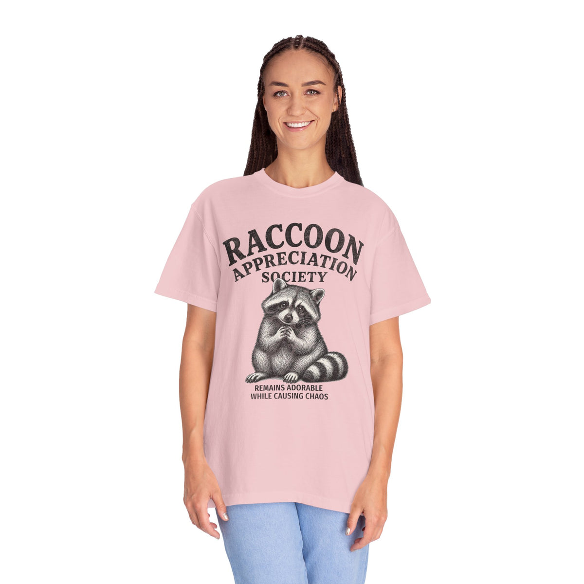Raccoon Appreciation Society T-Shirt
