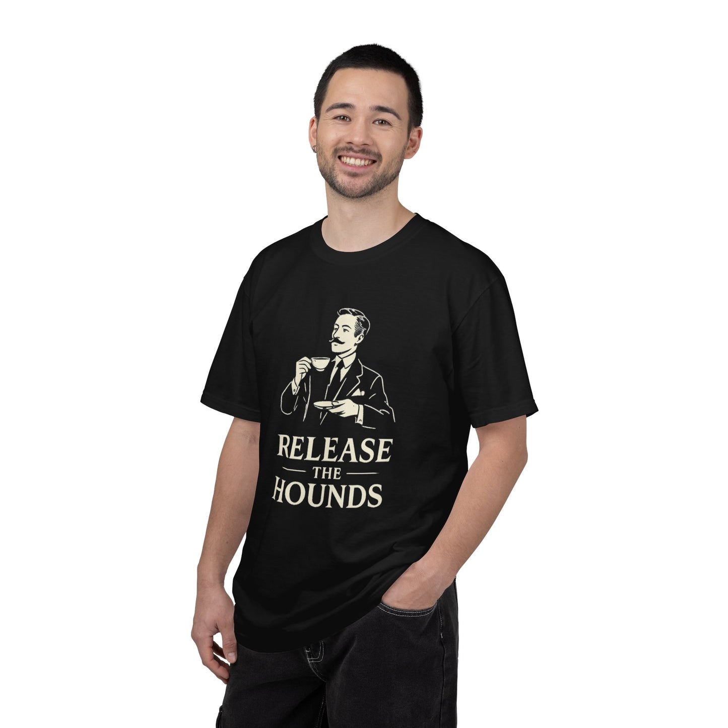 'Release the Hounds' Aristocrat Tea T-shirt