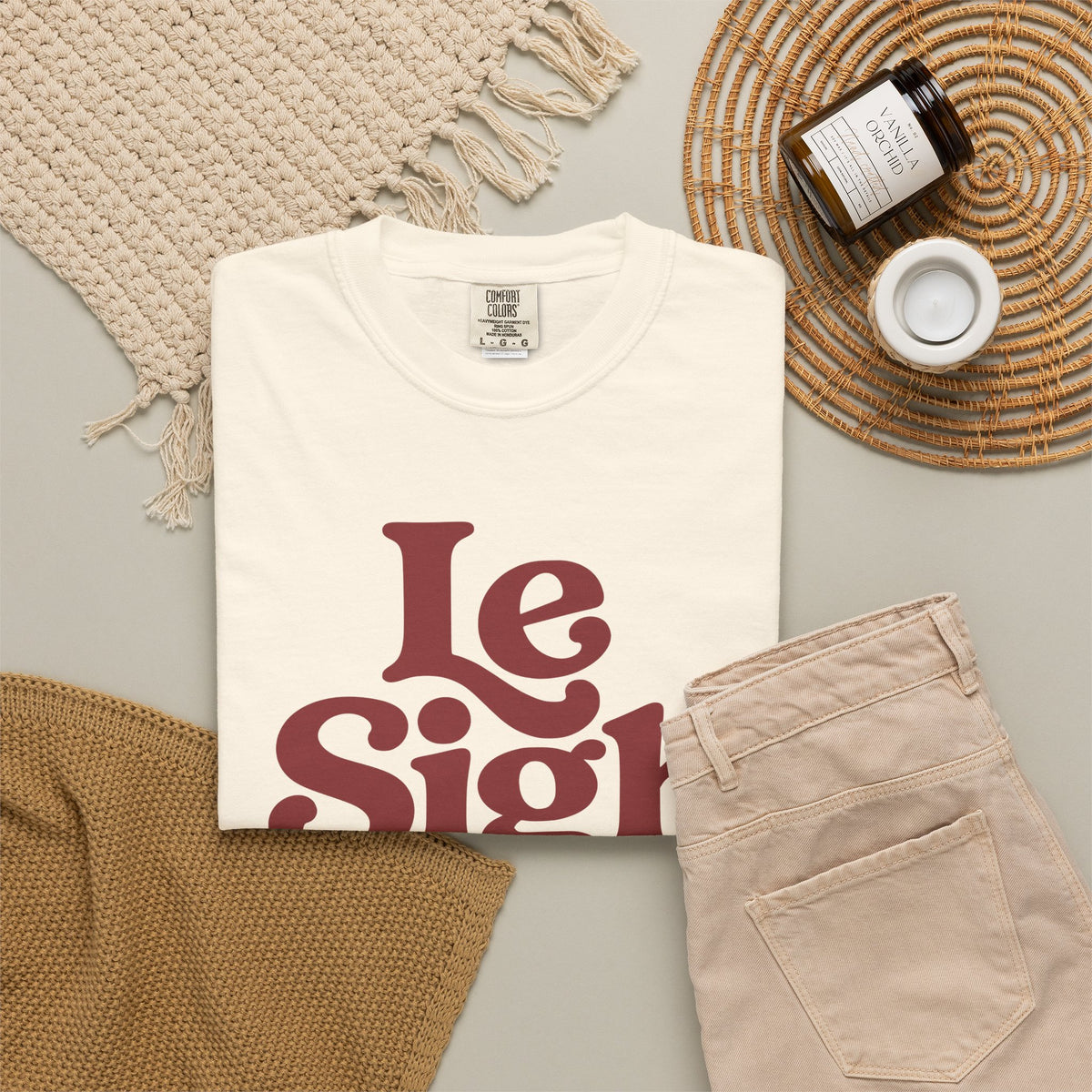 Vintage Le Sigh Retro Graphic Tee