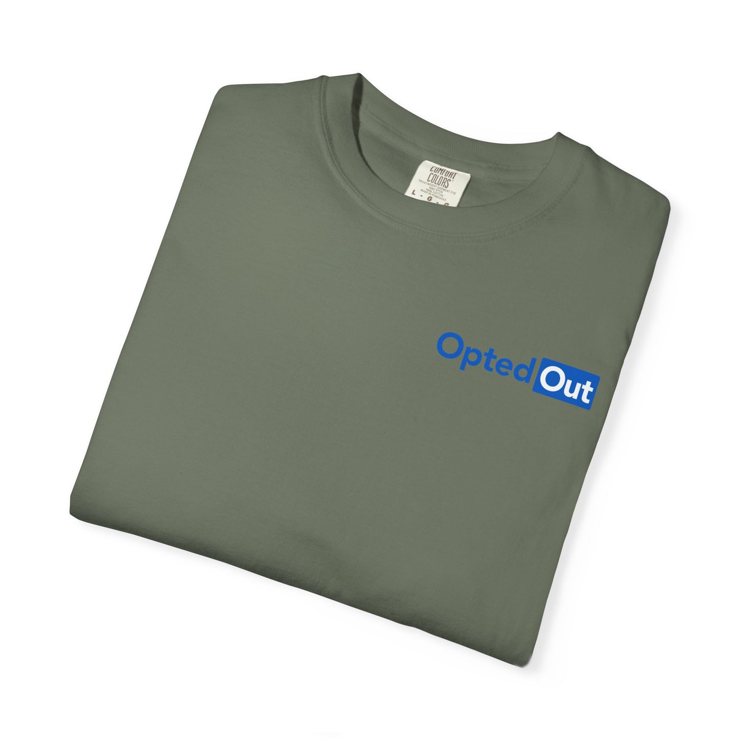 Opted Out Chest Logo T-Shirt — Anti-Social Professional Networking Tee
