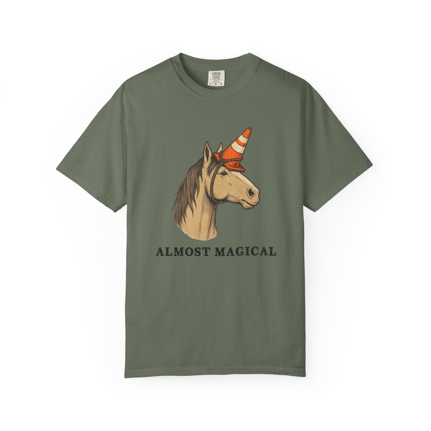 Almost Magical Horse Unicorn T-Shirt