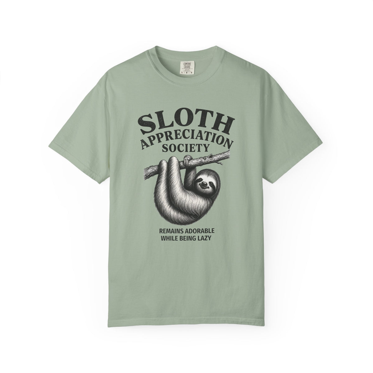 Sloth Appreciation Society T-Shirt