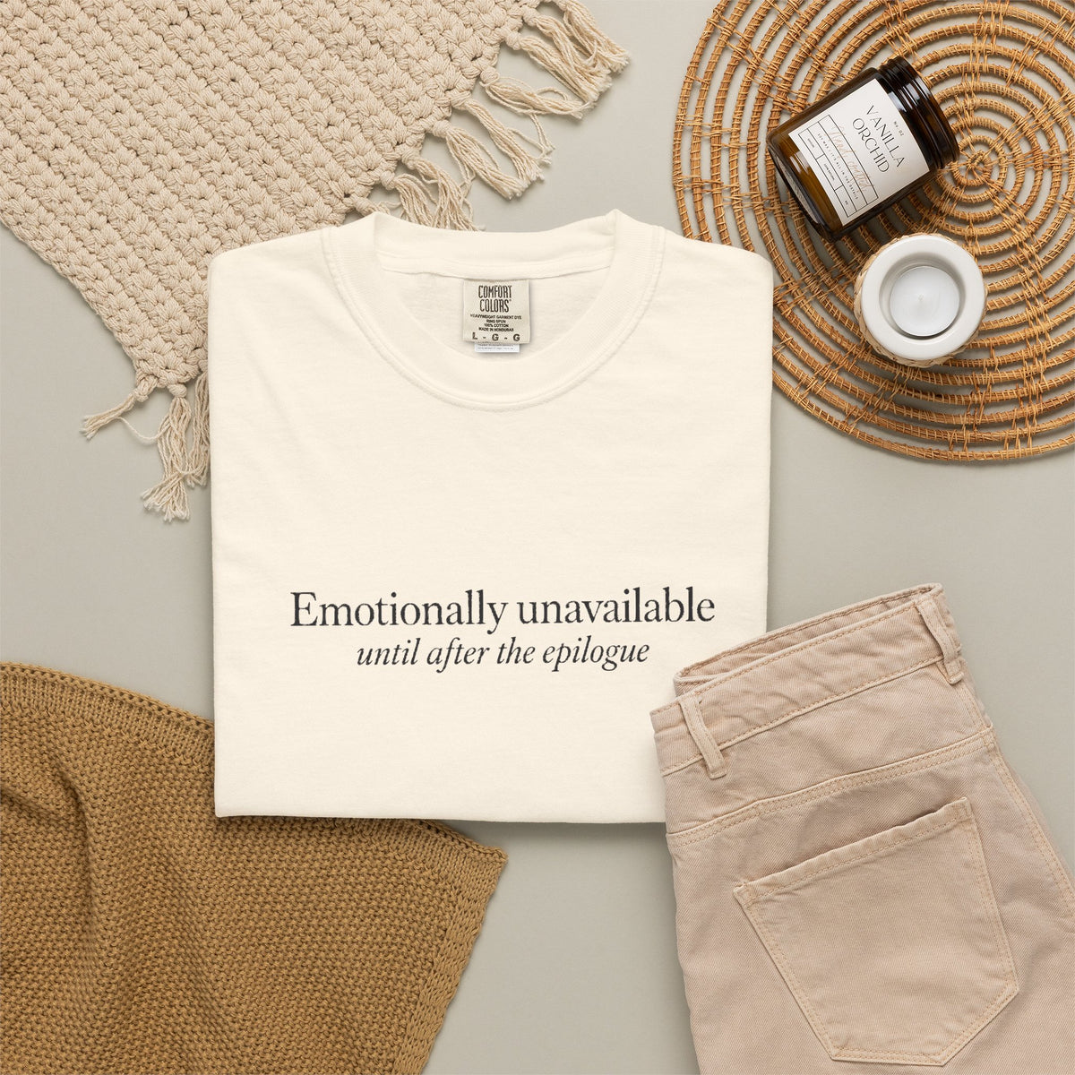 Emotionally Unavailable Until After the Epilogue Shirt
