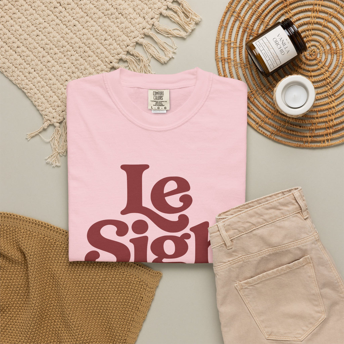 Vintage Le Sigh Retro Graphic Tee