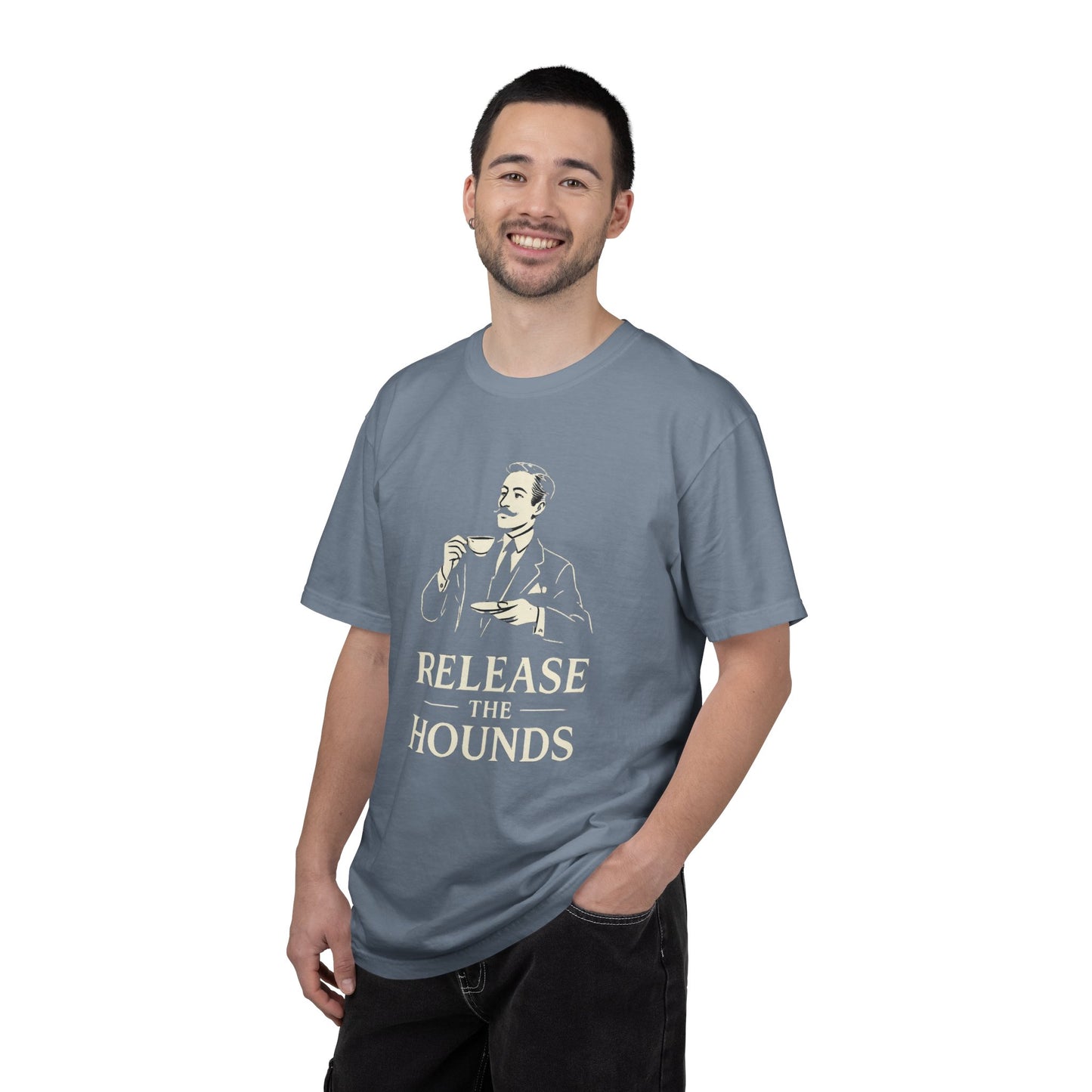 'Release the Hounds' Aristocrat Tea T-shirt