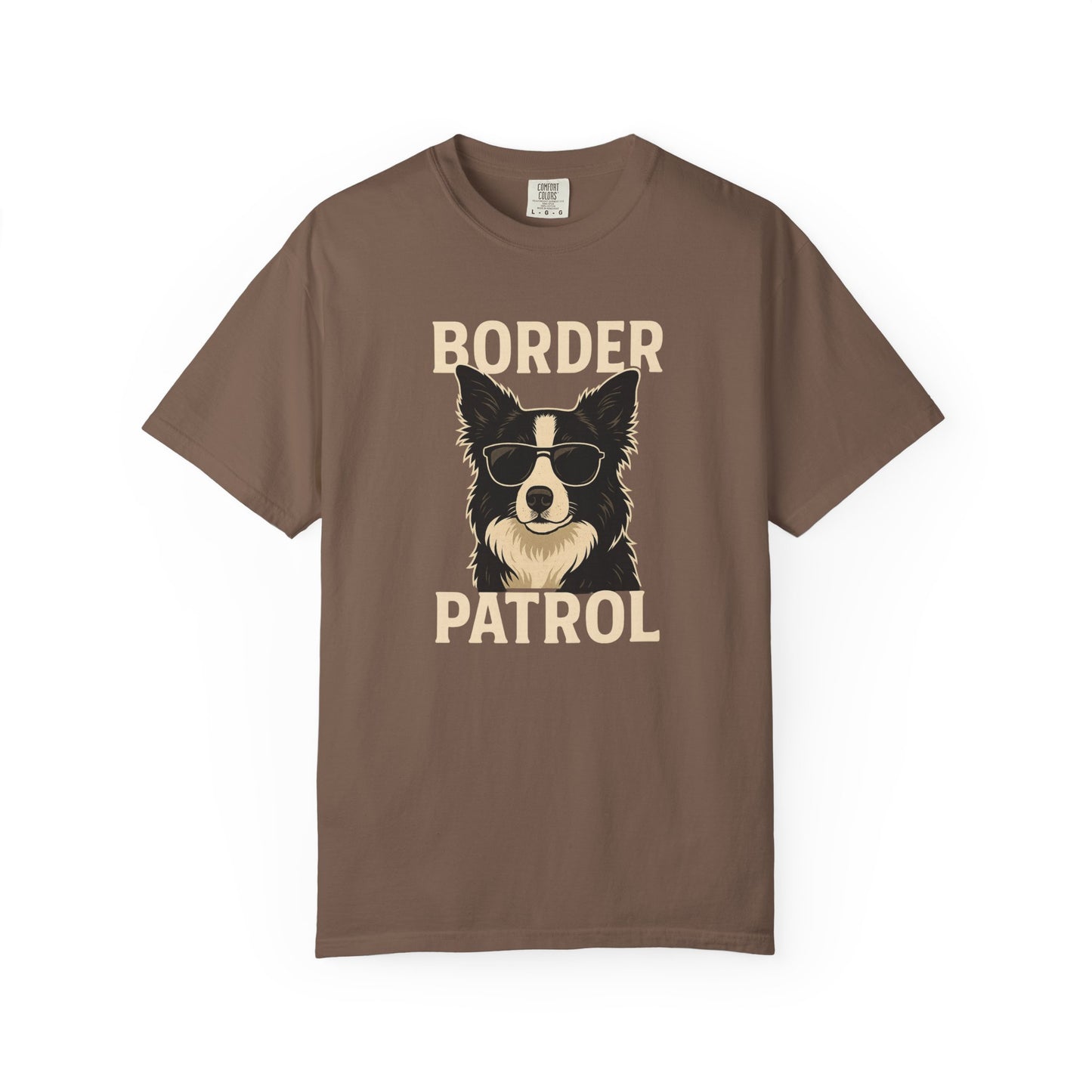 Border Patrol Border Collie Shirt, Funny Border Collie Dog Lover Gift