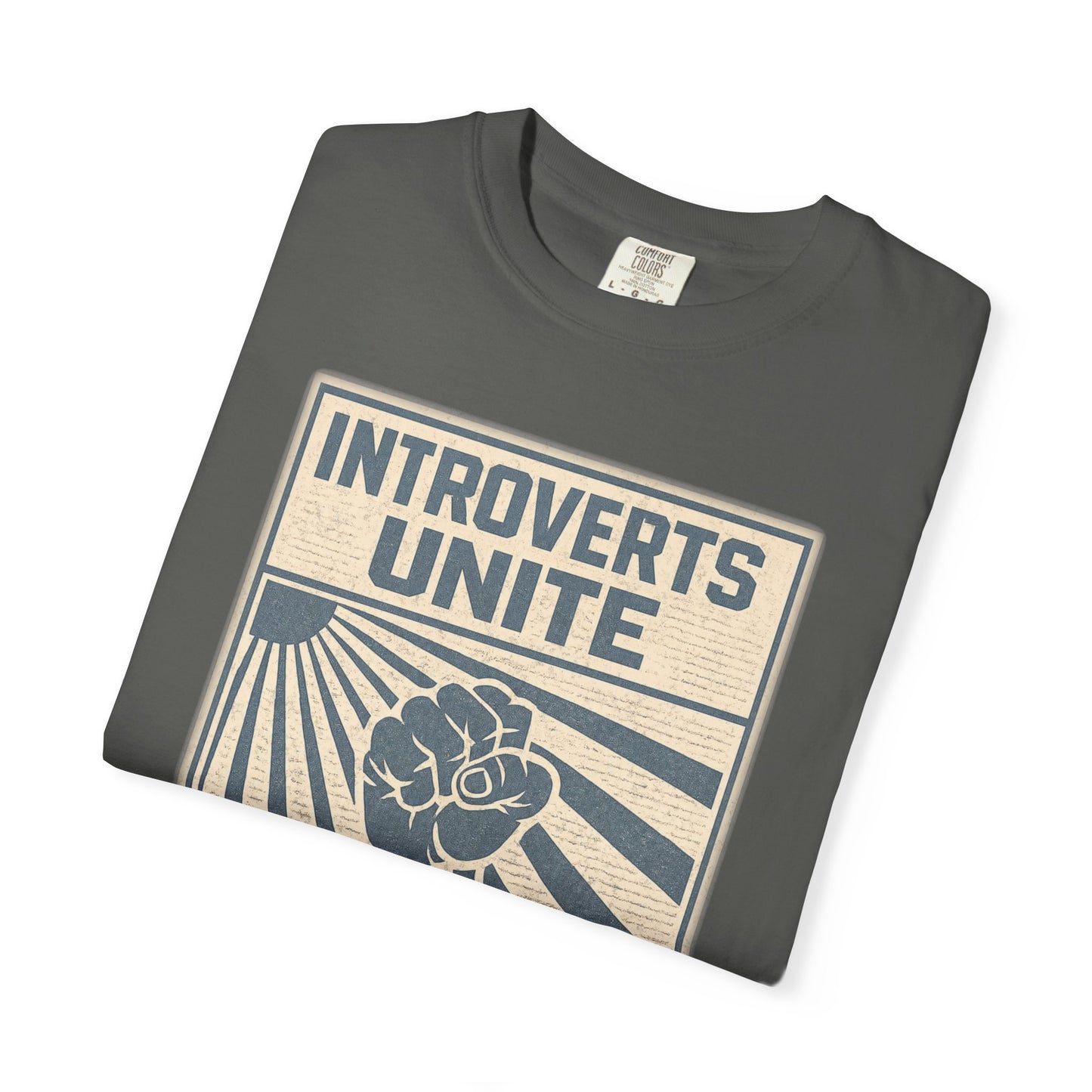Introverts Unite Separately T-Shirt, Funny Introvert Tee