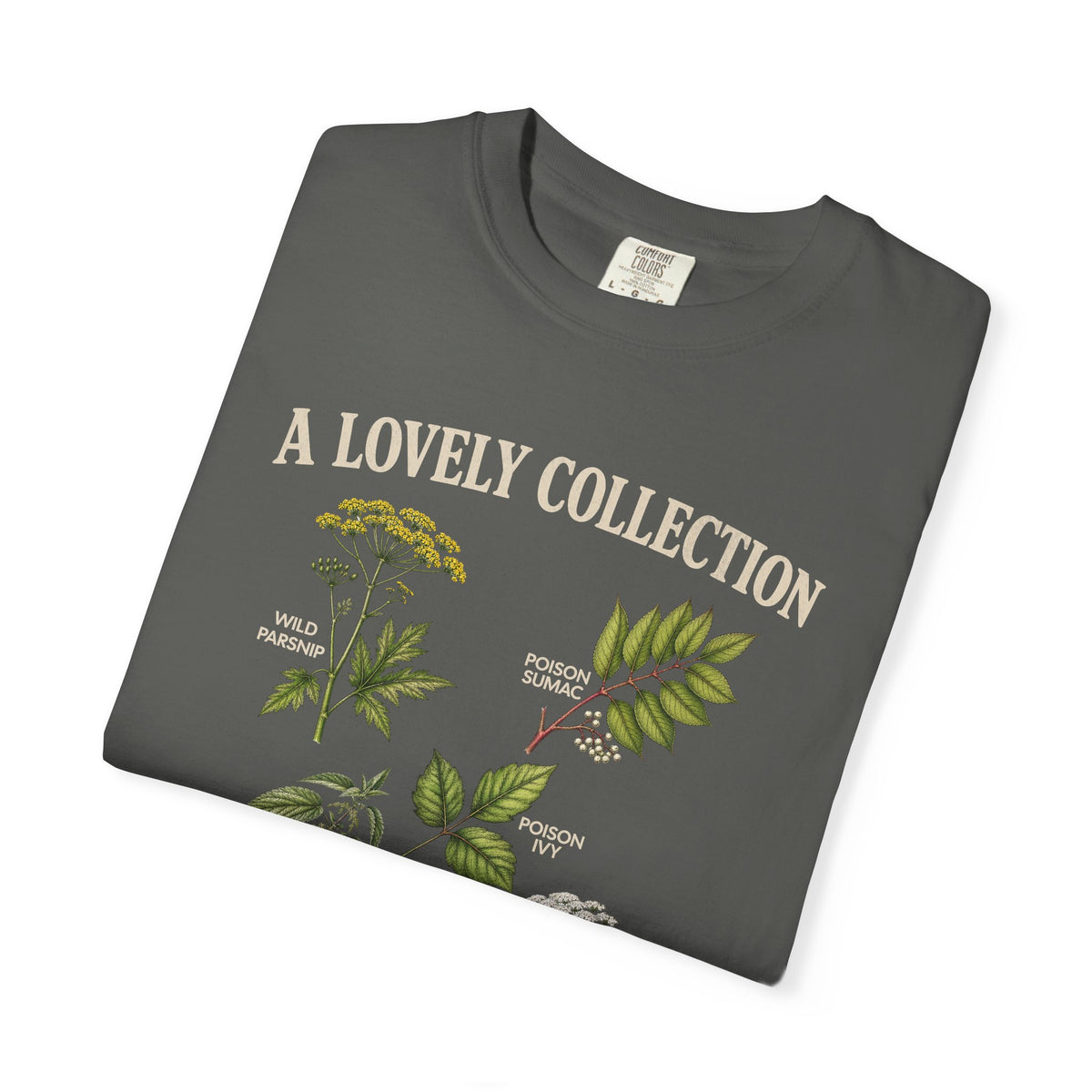 "A Lovely Collection of Bad Decisions" Hiking Camping Poisonous Plant Botanical T-Shirt