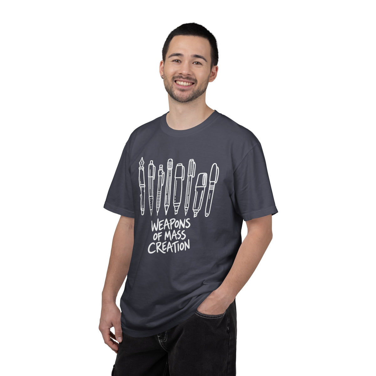 Weapons of Mass Creation Writer's Tools Graphic Tee