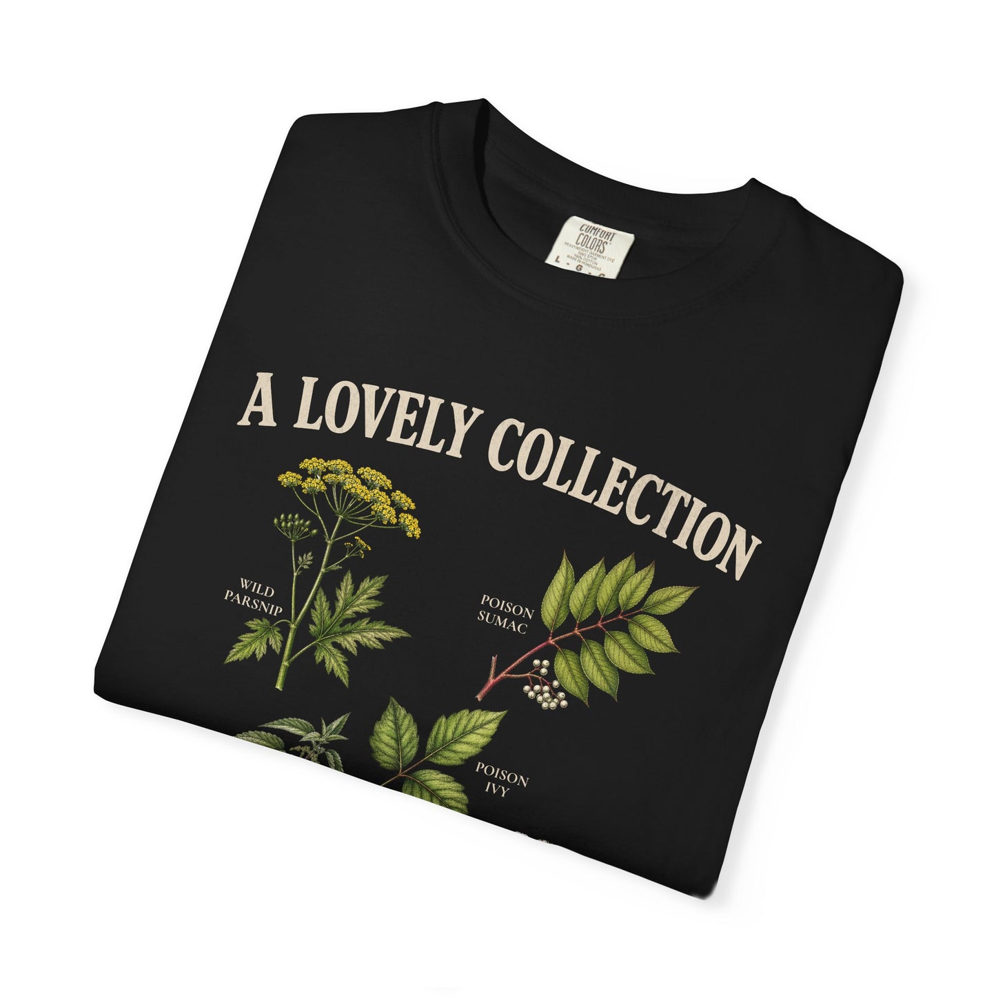 "A Lovely Collection of Bad Decisions" Hiking Camping Poisonous Plant Botanical T-Shirt