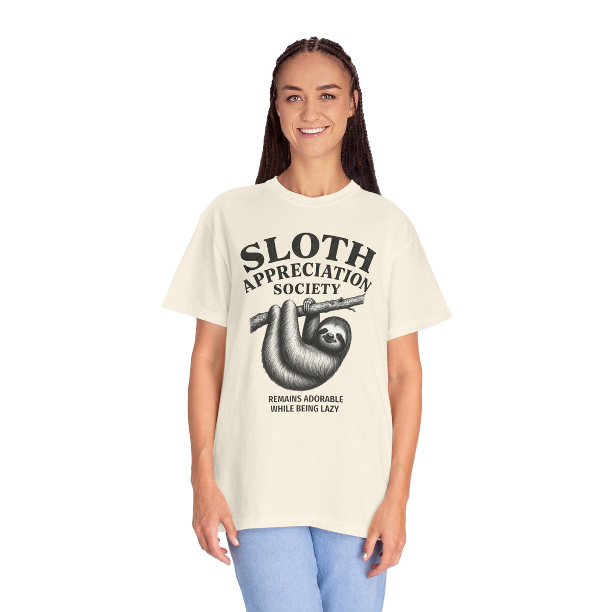 Sloth Appreciation Society T-Shirt